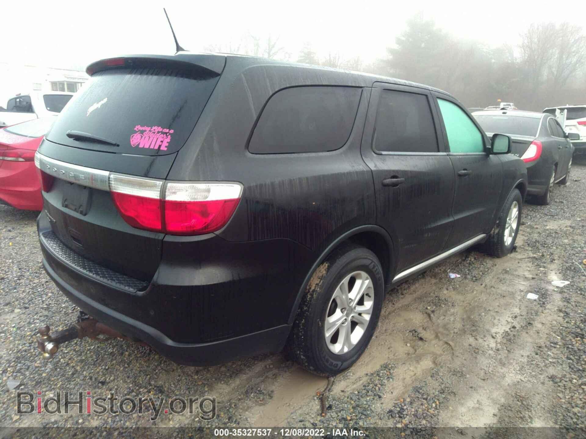 2013 DODGE DURANGO - VIN: 1C4RDJAG1DC683232 - Photo 4