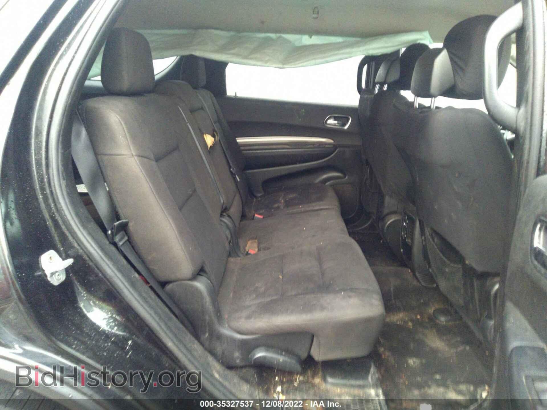 2013 DODGE DURANGO - VIN: 1C4RDJAG1DC683232 - Photo 8