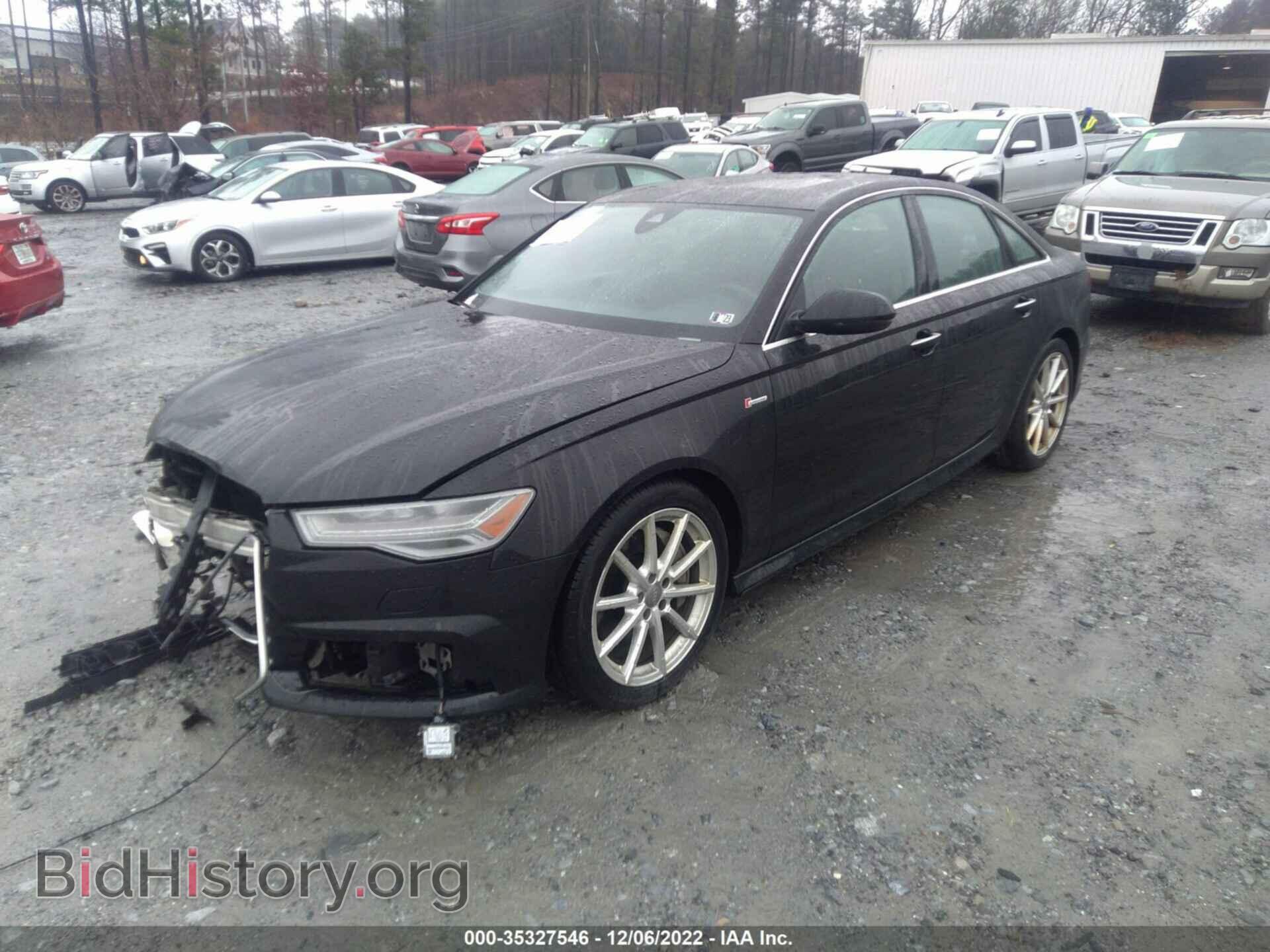 2018 AUDI A6 - VIN: WAUG3AFCXJN001994 - Фото 2