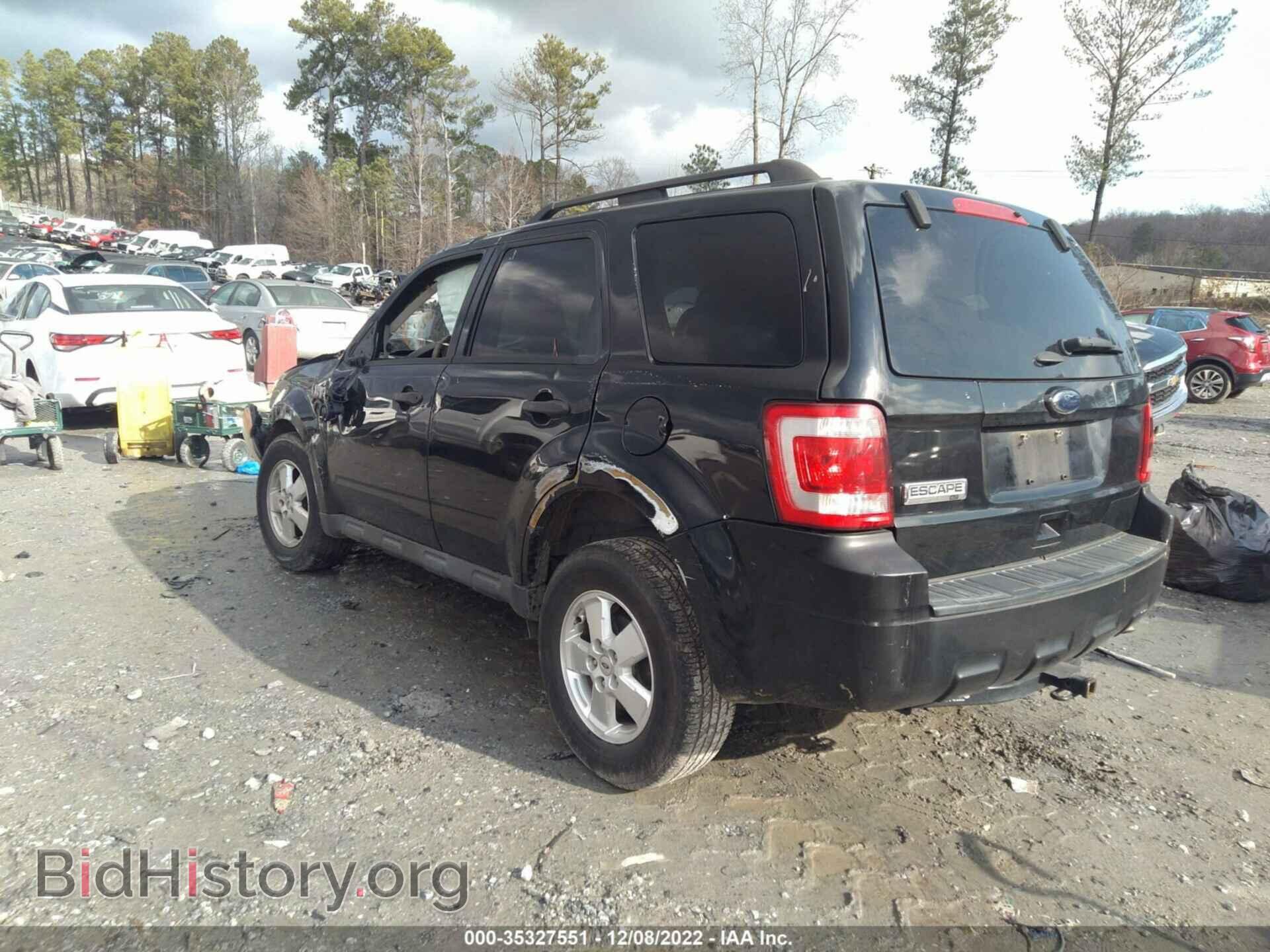 2012 FORD ESCAPE - VIN: 1FMCU0D73CKA32745 - Фото 3