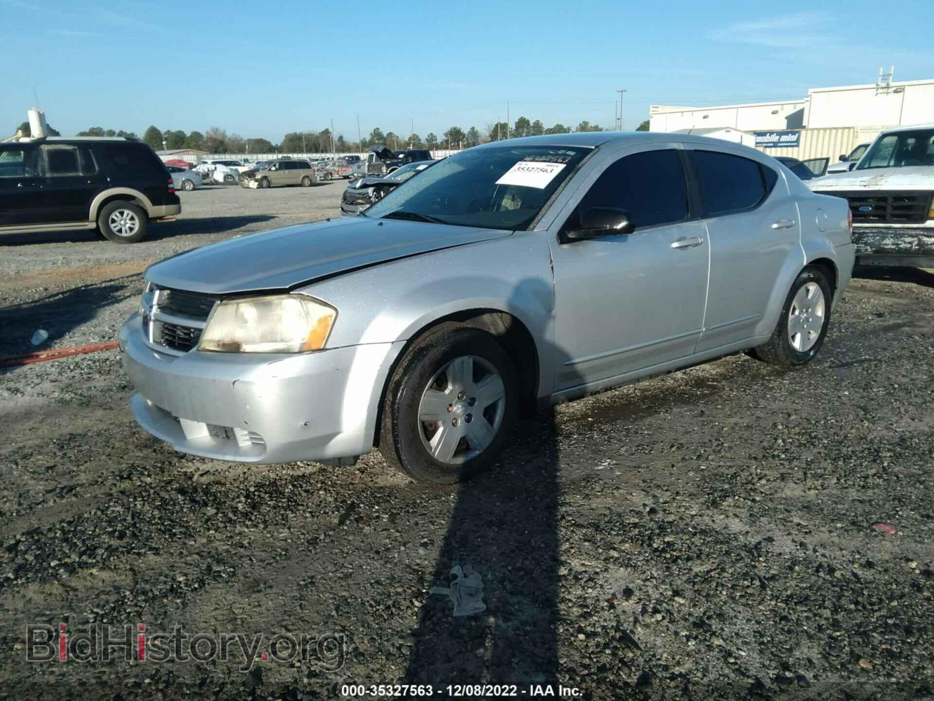 2008 DODGE AVENGER - VIN: 1B3LC46K08N245580 - Фото 2