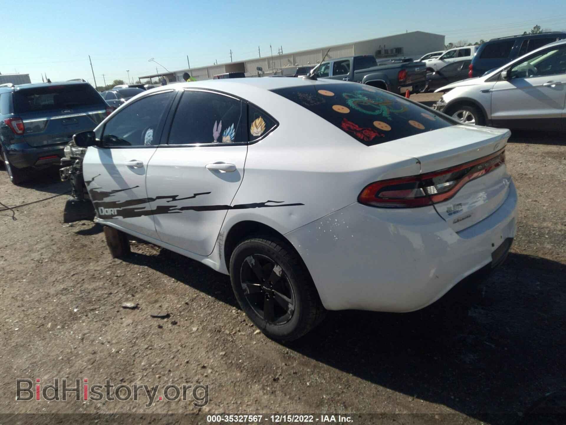 2015 DODGE DART - VIN: 1C3CDFBB2FD252731 - Фото 3