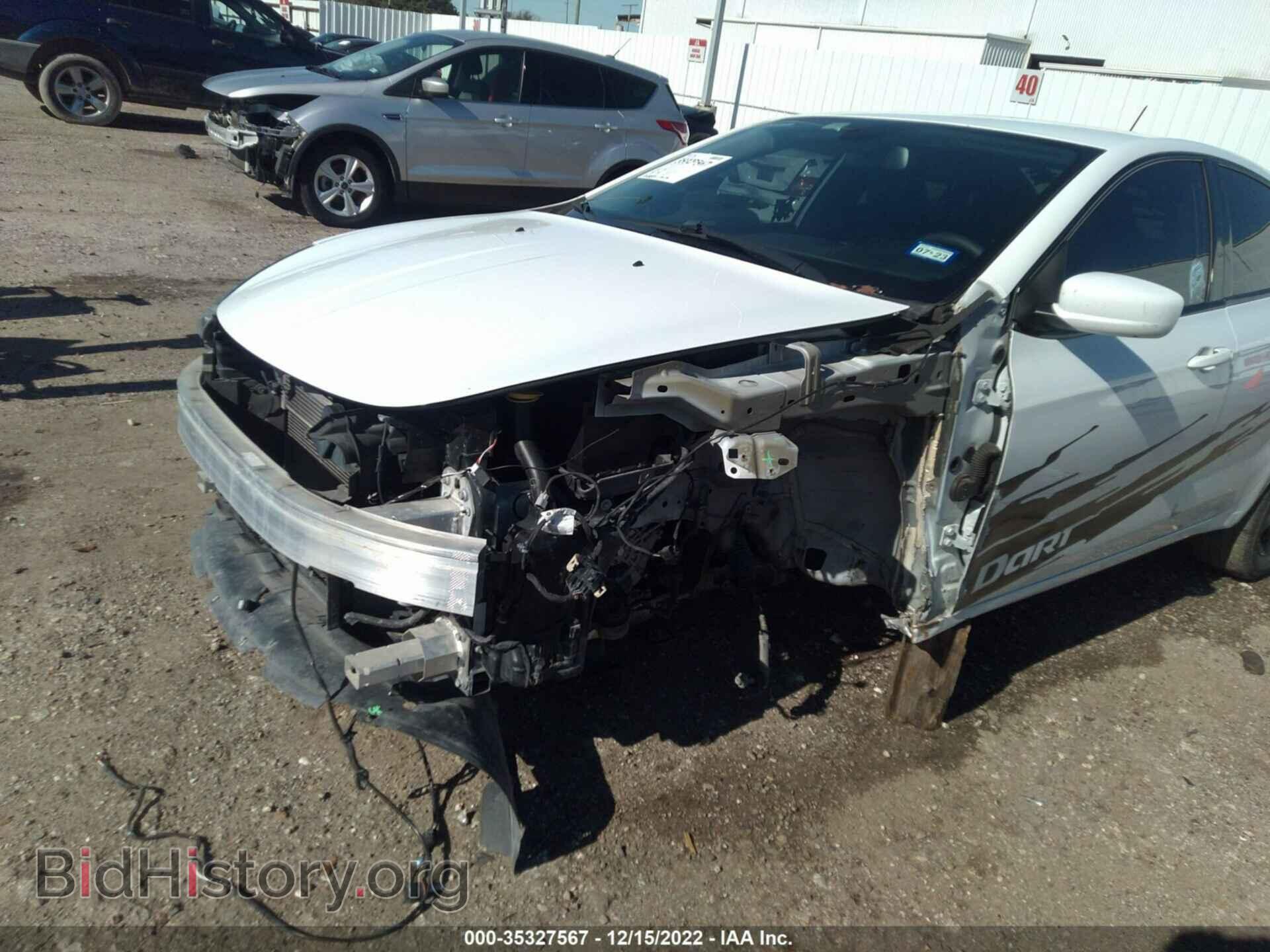 2015 DODGE DART - VIN: 1C3CDFBB2FD252731 - Фото 6