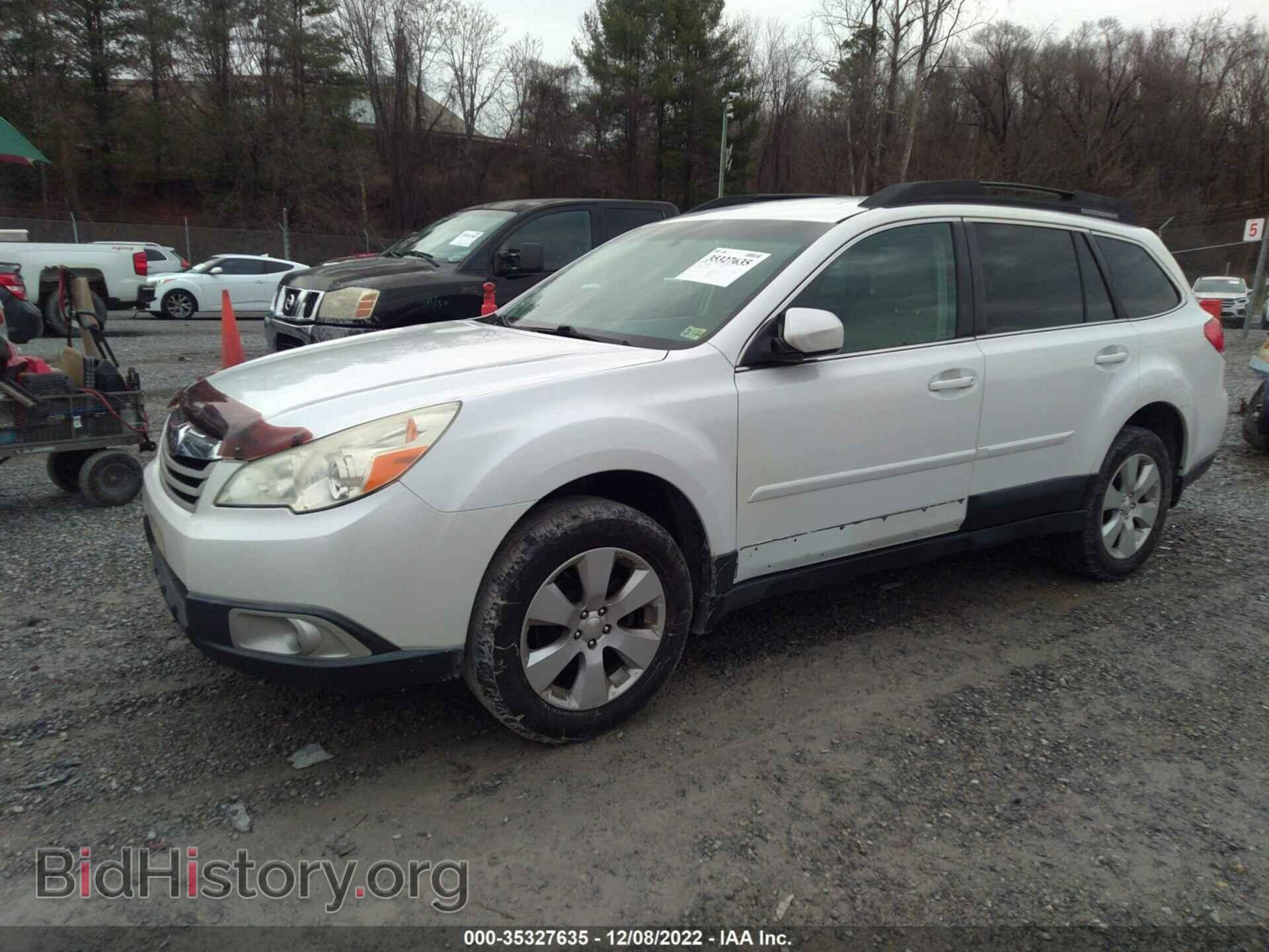 2011 SUBARU OUTBACK - VIN: 4S4BRBCC3B3447337 - Фото 2