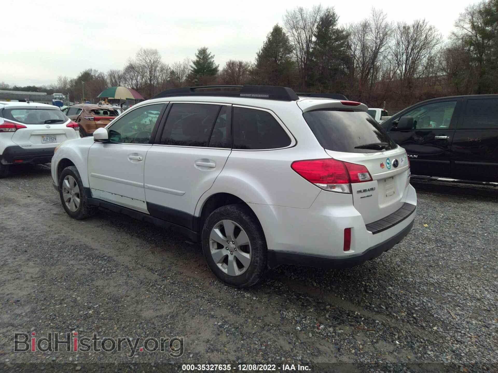 2011 SUBARU OUTBACK - VIN: 4S4BRBCC3B3447337 - Фото 3