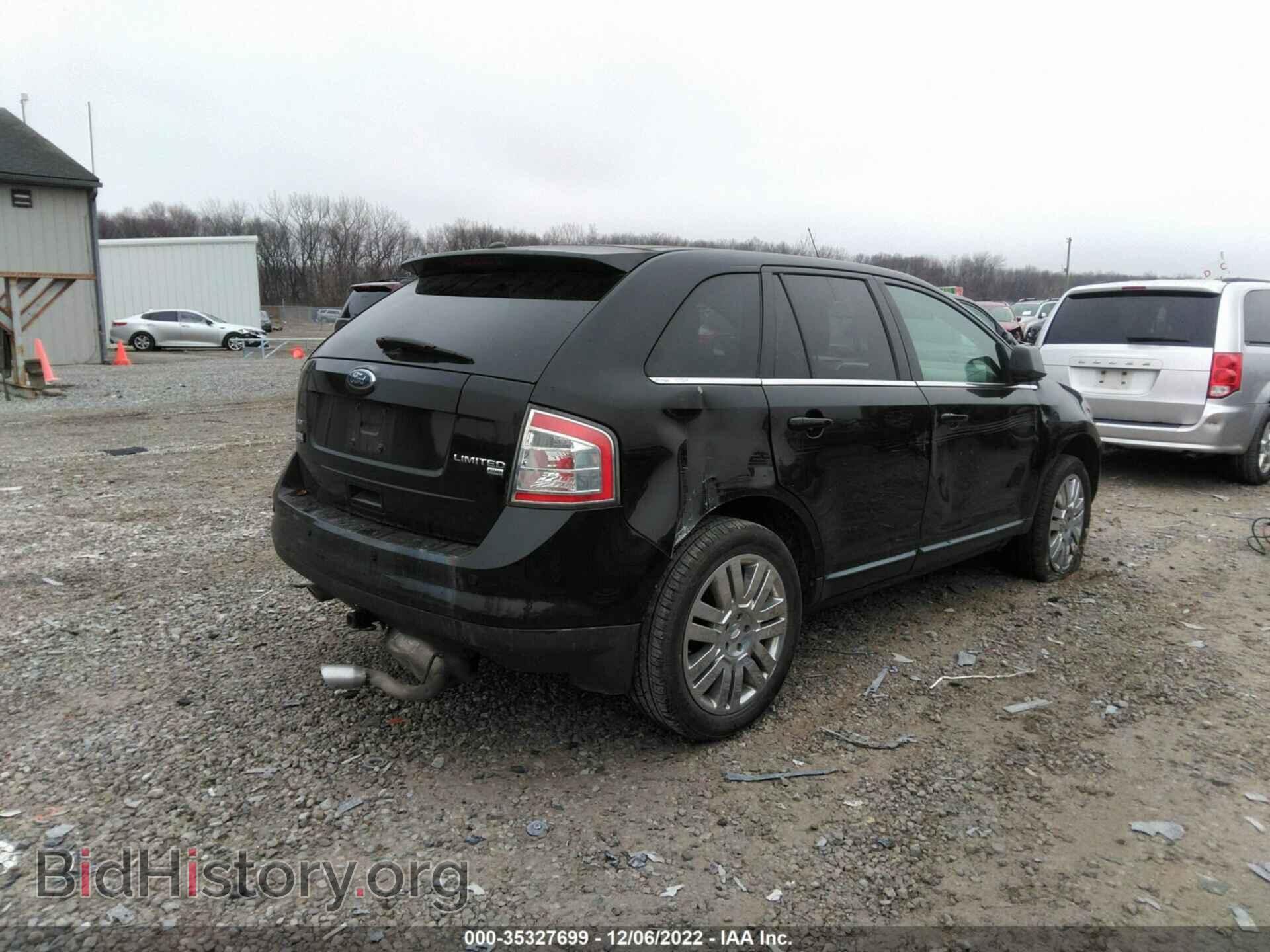 2008 FORD EDGE - VIN: 2FMDK49C58BA98321 - Photo 4