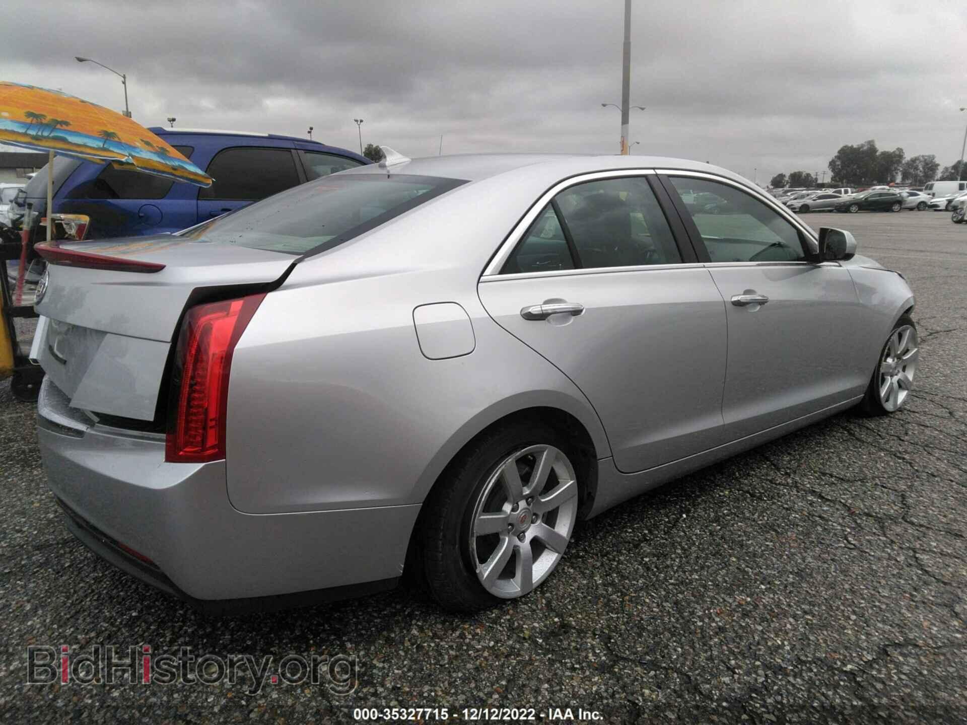 2014 CADILLAC ATS - VIN: 1G6AA5RA4E0100722 - Фото 4