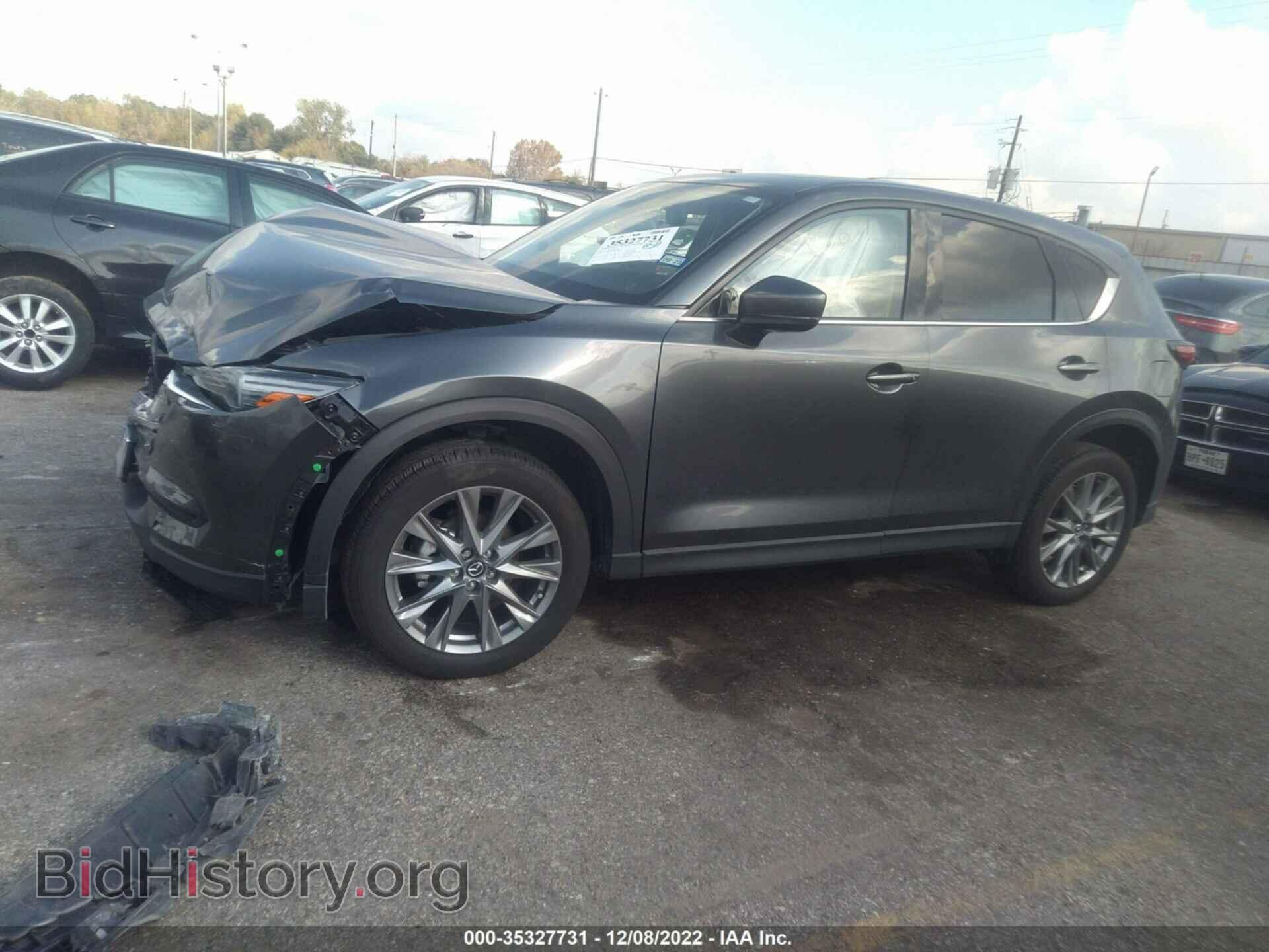 2021 MAZDA CX-5 - VIN: JM3KFBDM6M0456565 - Фото 2