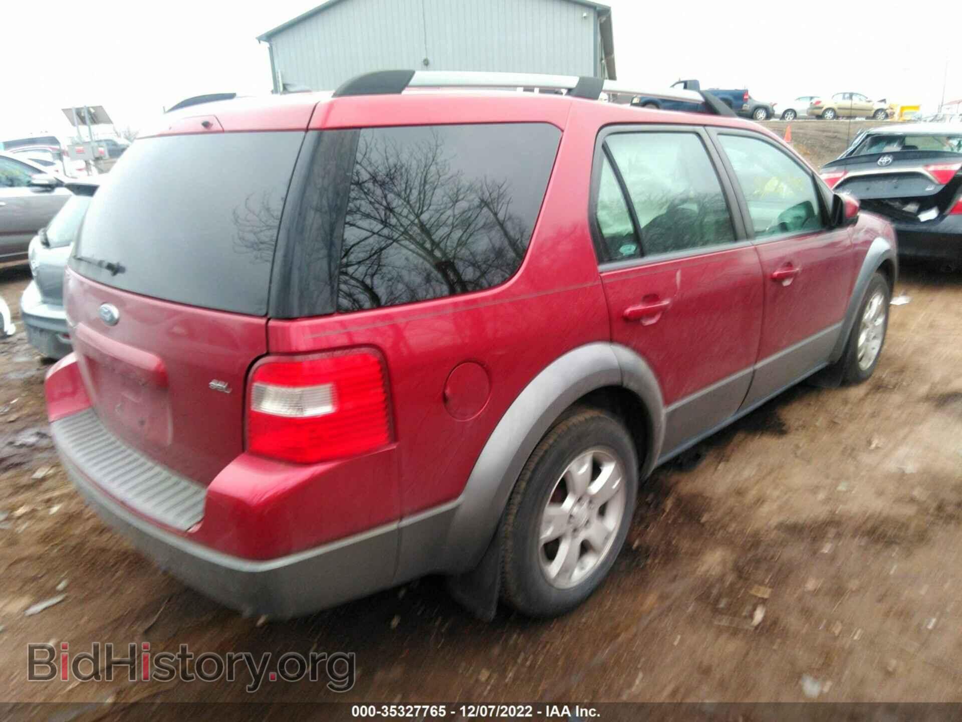 2007 FORD FREESTYLE - VIN: 1FMDK02187GA01735 - Photo 4