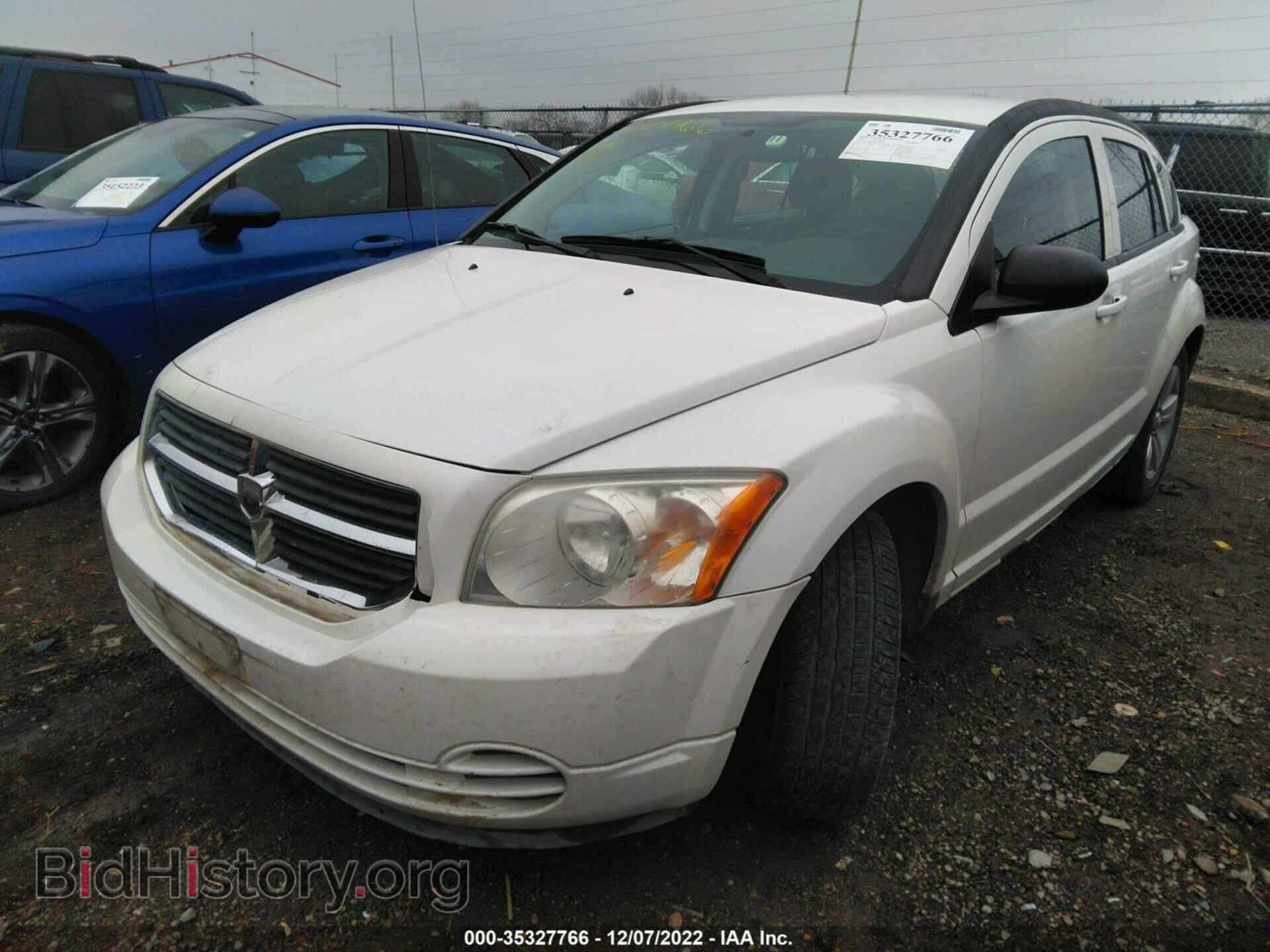 2010 DODGE CALIBER - VIN: 1B3CB4HAXAD603125 - Фото 2