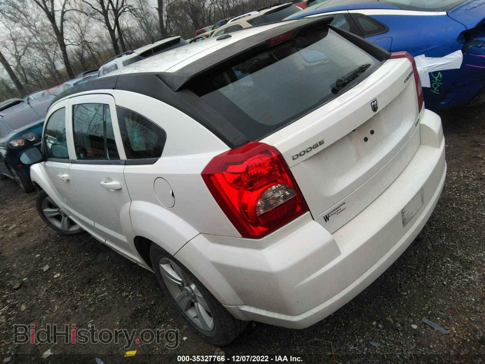 2010 DODGE CALIBER - VIN: 1B3CB4HAXAD603125 - Фото 3