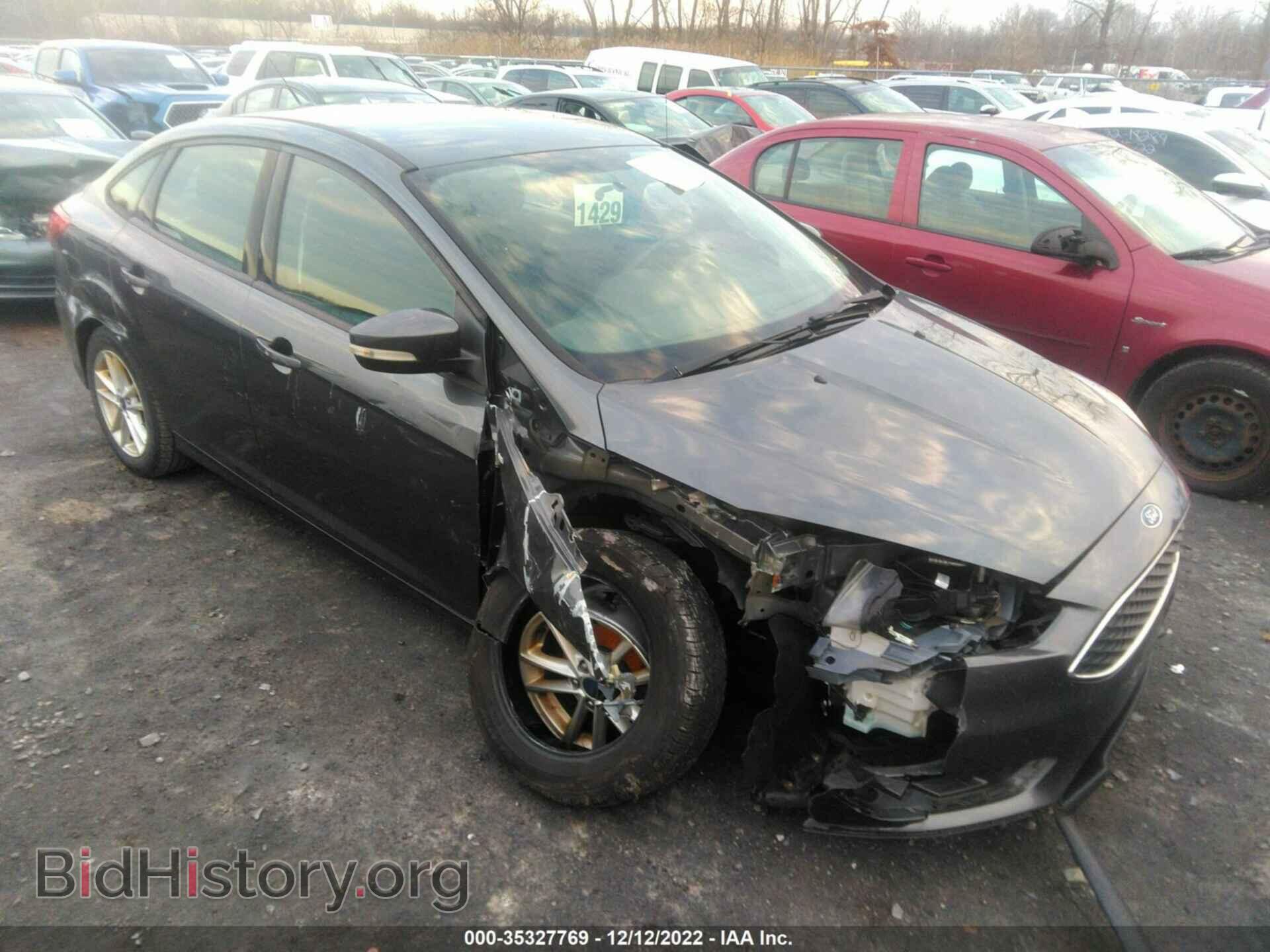 Фотография 1FADP3F22GL403354 - FORD FOCUS 2016