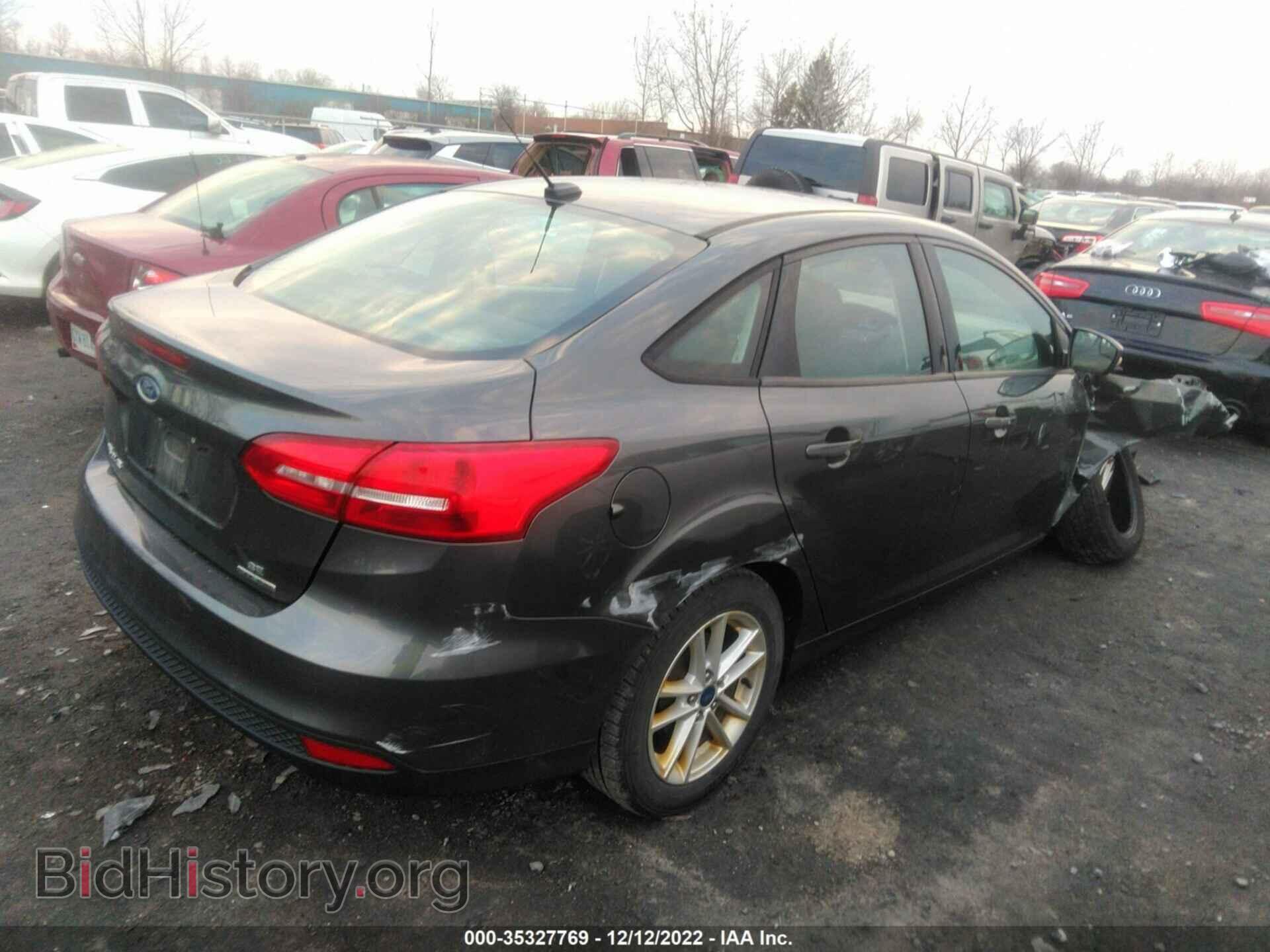 2016 FORD FOCUS - VIN: 1FADP3F22GL403354 - Photo 4
