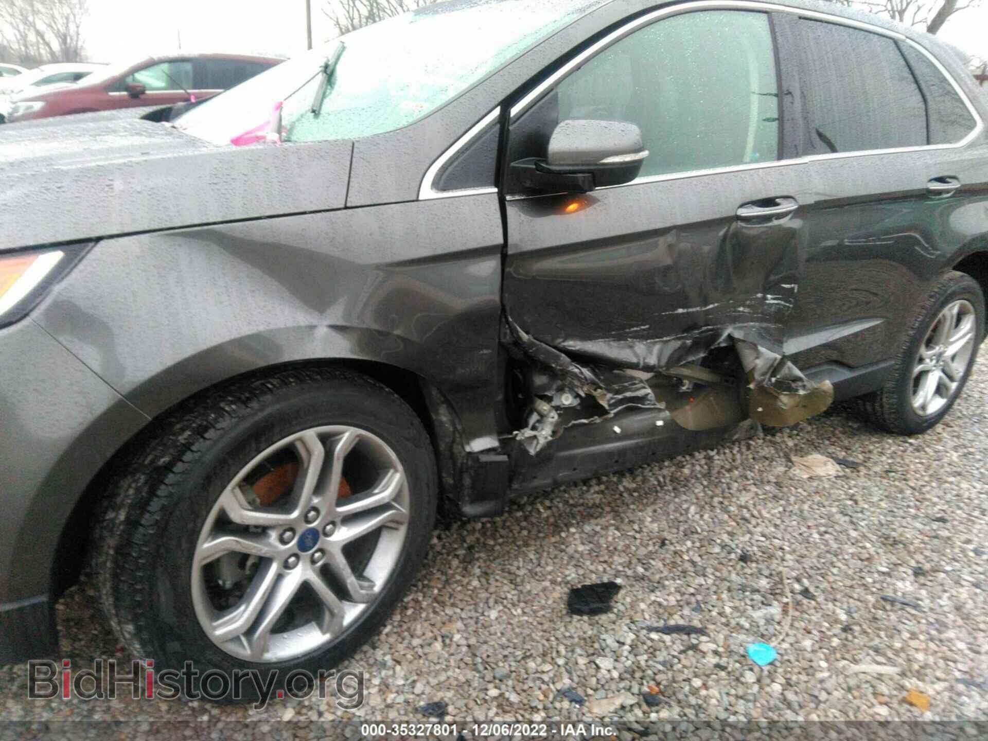 2016 FORD EDGE - VIN: 2FMPK3K97GBB13602 - Photo 6