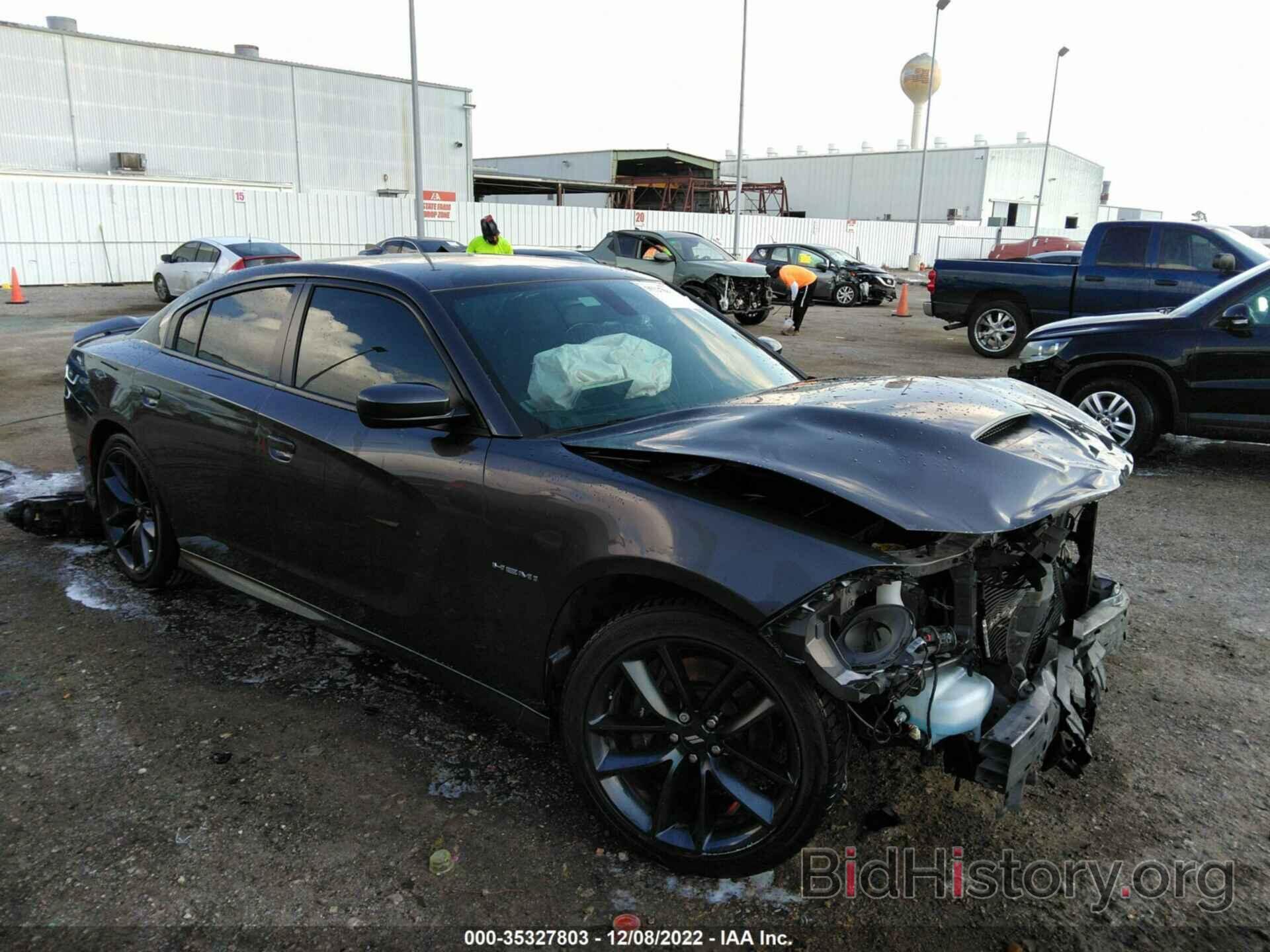 Photo 2C3CDXCT6MH550809 - DODGE CHARGER 2021