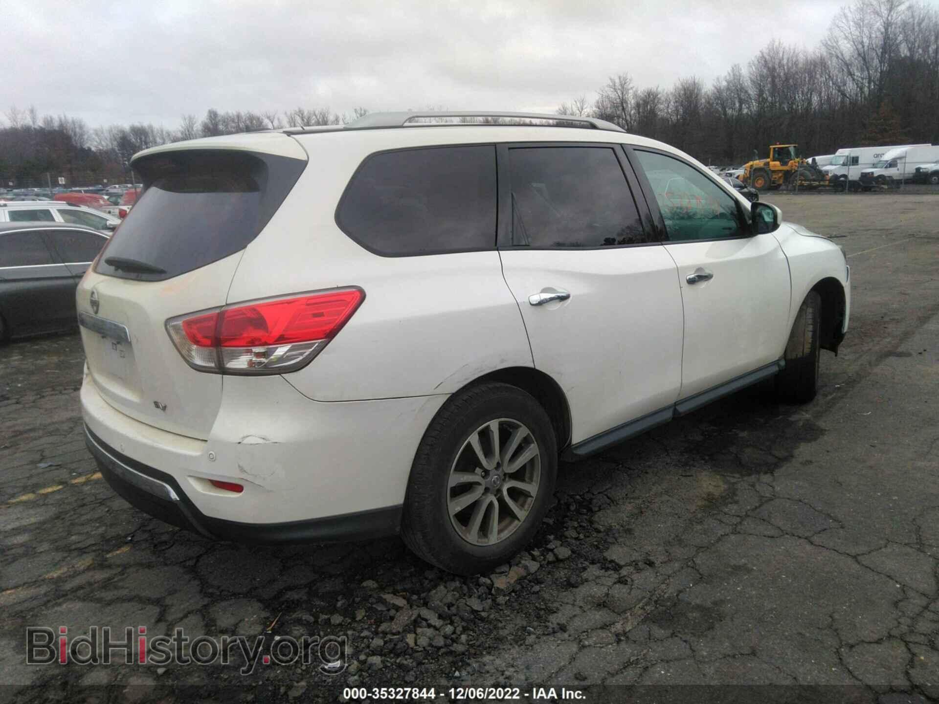 2013 NISSAN PATHFINDER - VIN: 5N1AR2MM9DC671797 - Фото 4