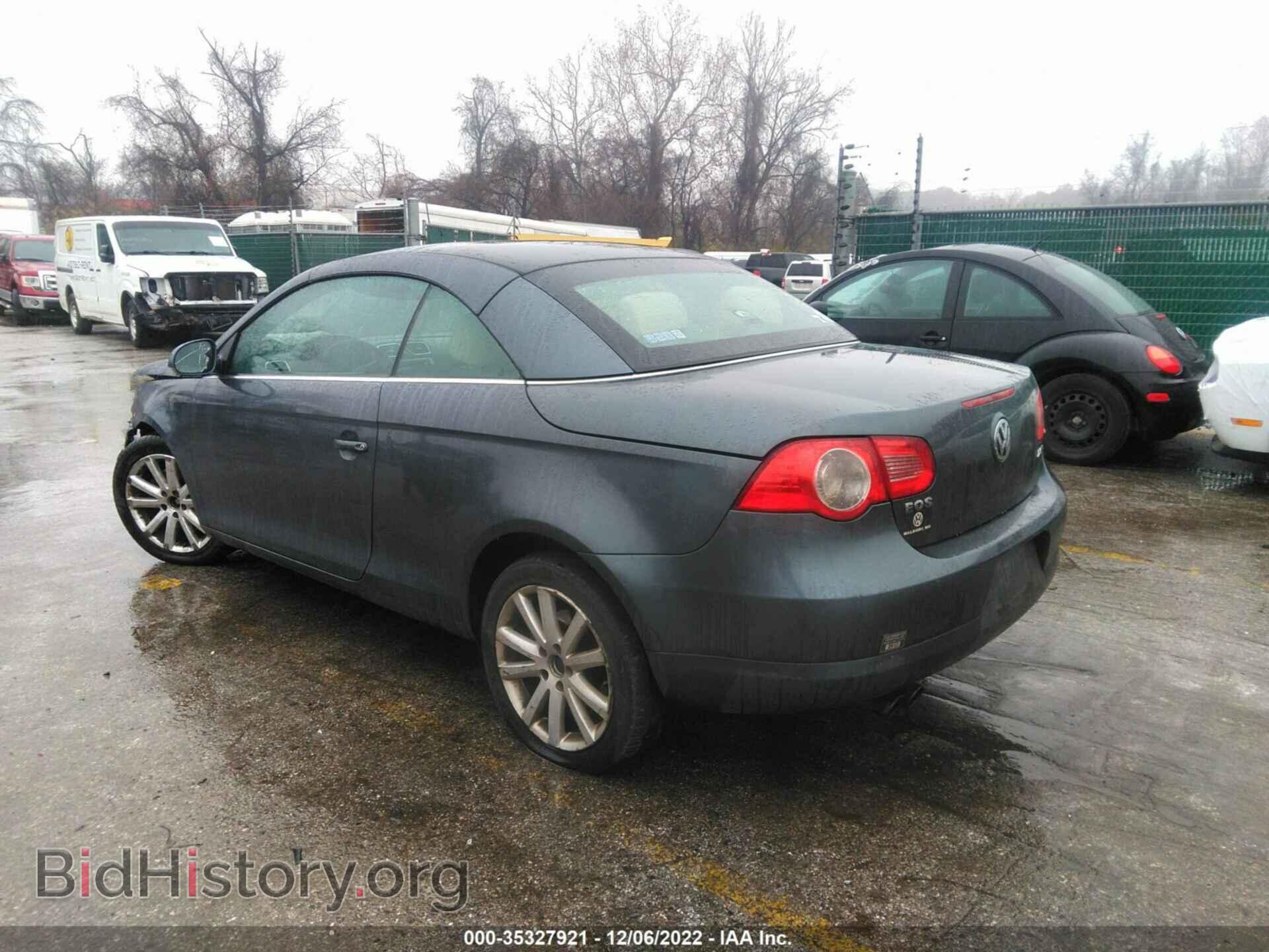 2007 VOLKSWAGEN EOS - VIN: WVWFA71F77V016809 - Фото 3