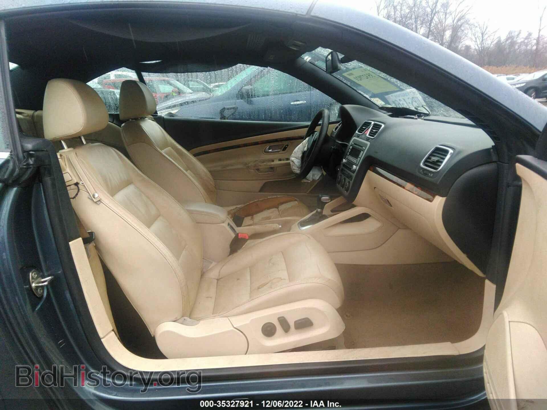 2007 VOLKSWAGEN EOS - VIN: WVWFA71F77V016809 - Фото 5