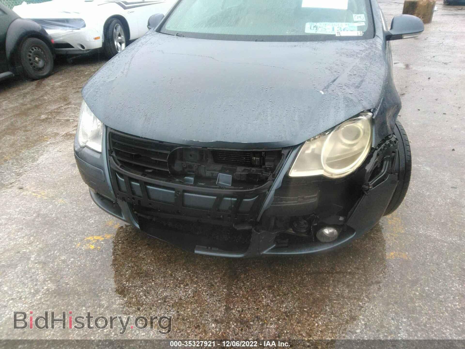 2007 VOLKSWAGEN EOS - VIN: WVWFA71F77V016809 - Фото 6