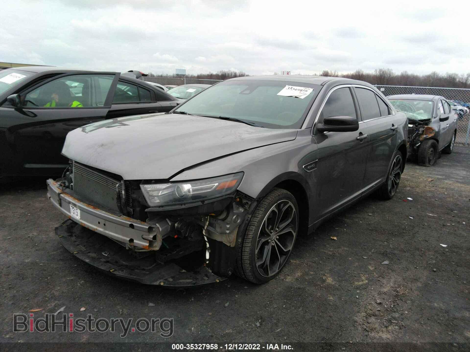 2013 FORD TAURUS - VIN: 1FAHP2KT1DG194963 - Фото 2