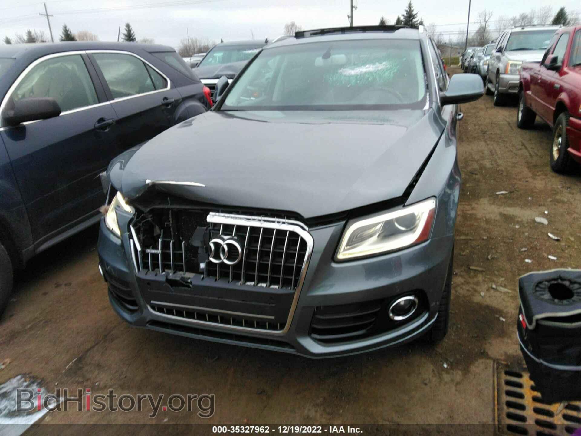 2013 AUDI Q5 - VIN: WA1LFAFP8DA052296 - Фото 2