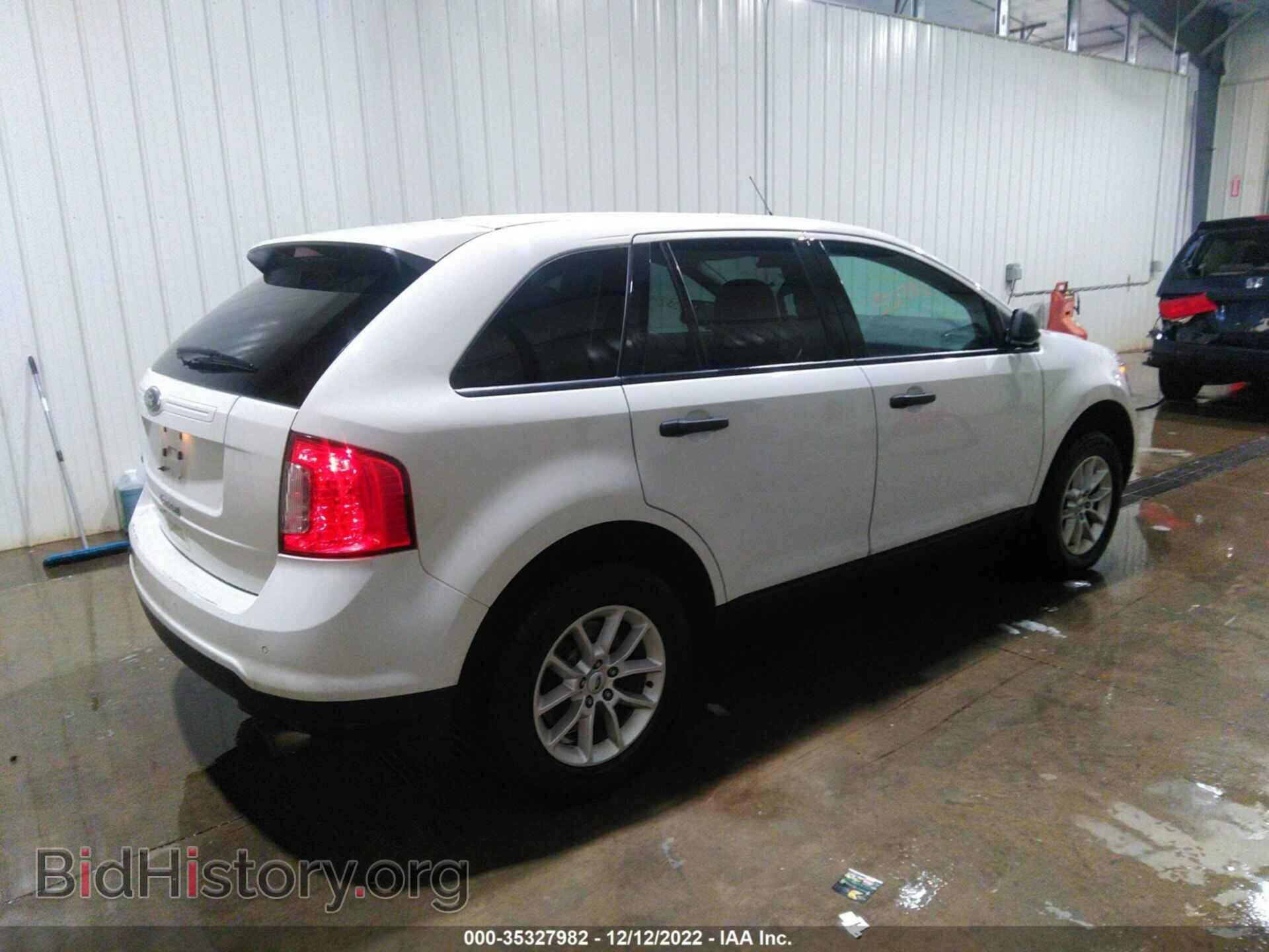 2013 FORD EDGE - VIN: 2FMDK3GC2DBB11355 - Фото 4