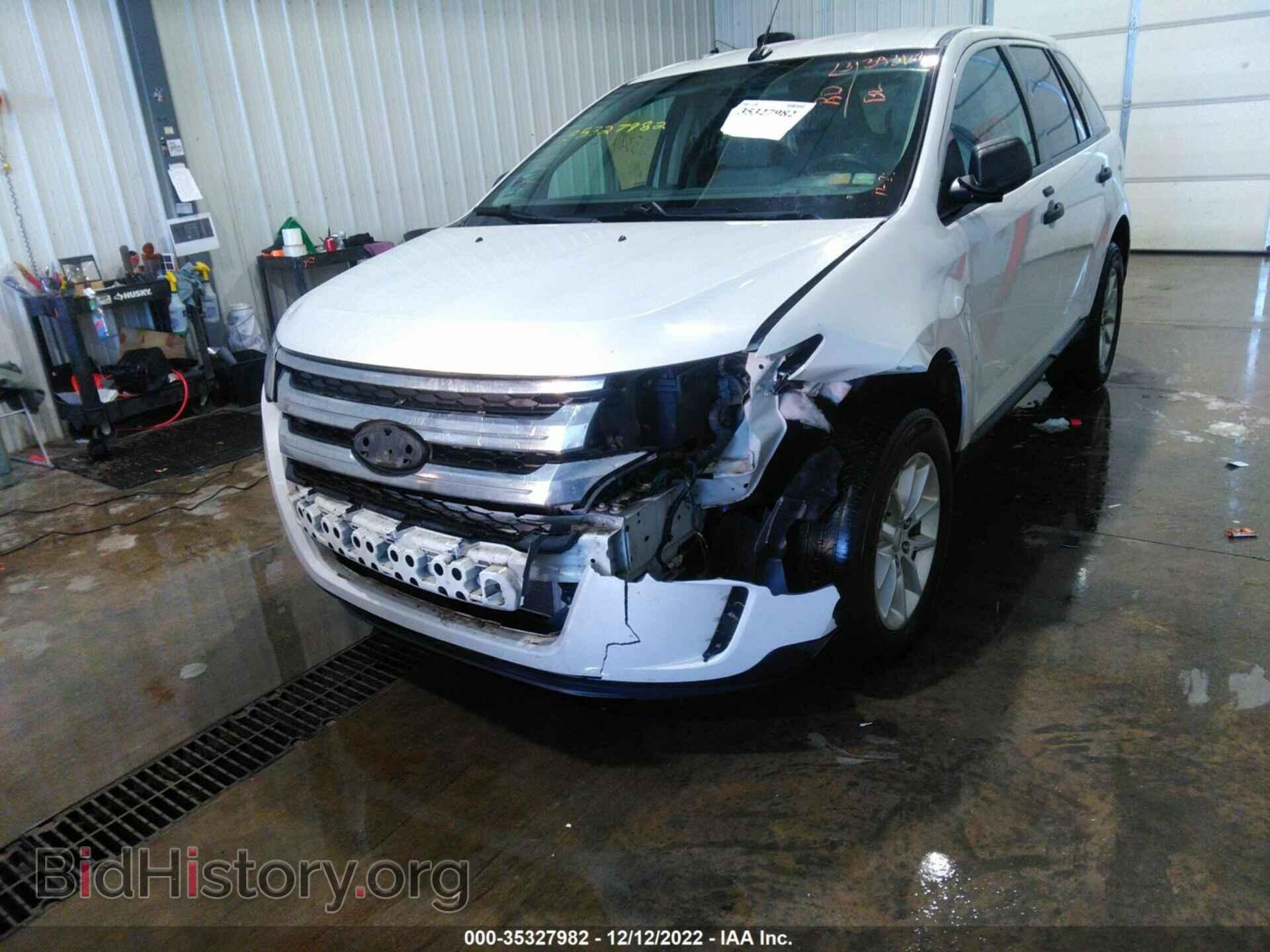 2013 FORD EDGE - VIN: 2FMDK3GC2DBB11355 - Фото 6