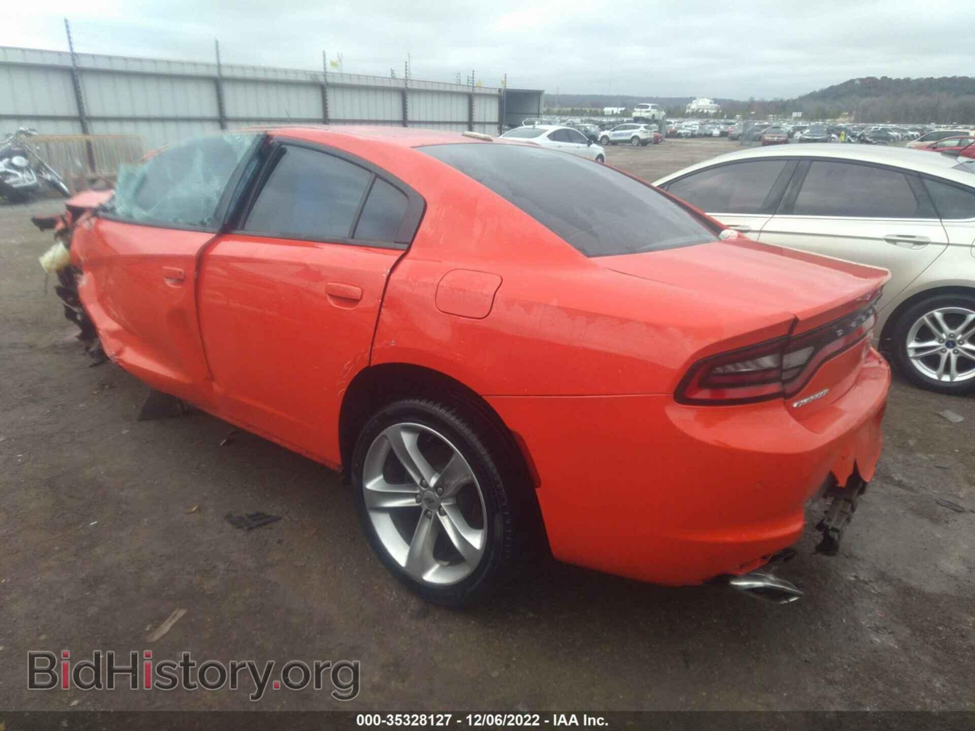 2018 DODGE CHARGER - VIN: 2C3CDXHG0JH298479 - Фото 3