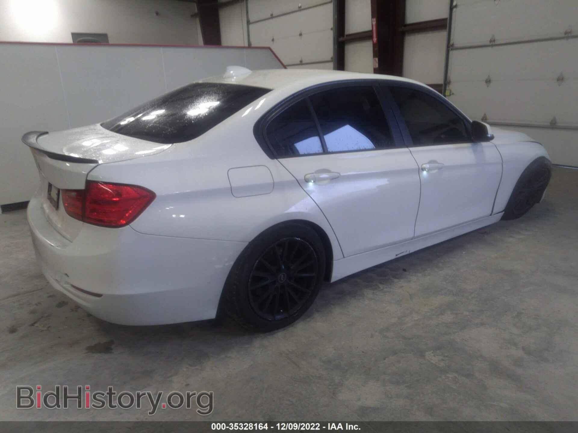 2012 BMW 3 SERIES - VIN: WBA3C1C50CF430000 - Фото 4