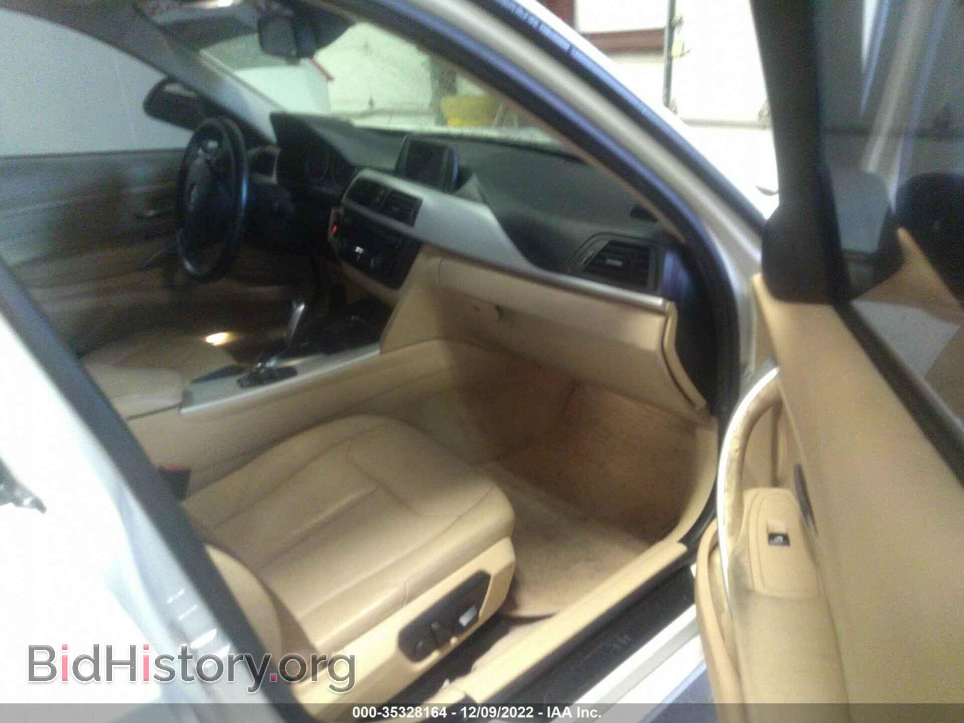 2012 BMW 3 SERIES - VIN: WBA3C1C50CF430000 - Фото 5