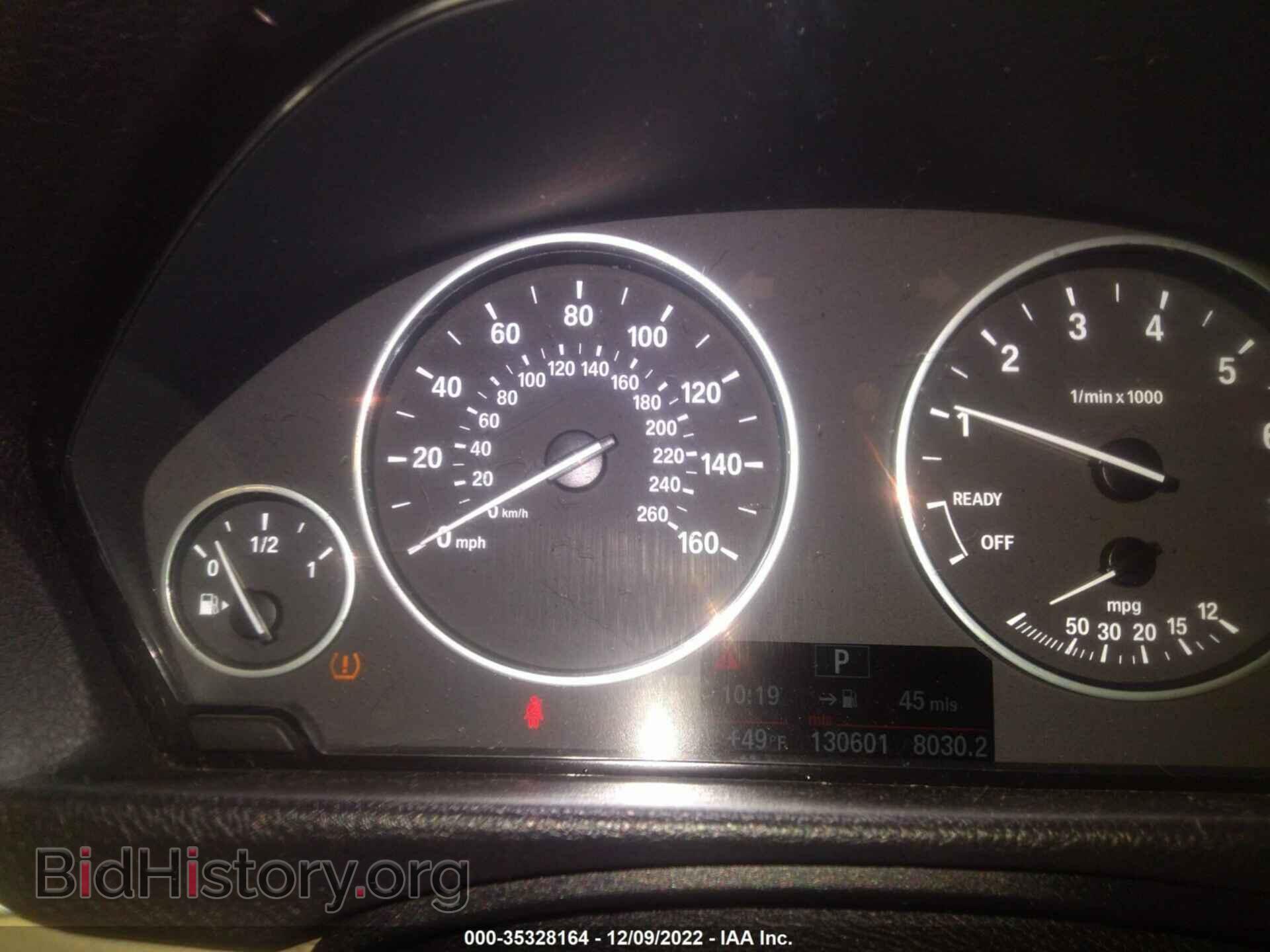 2012 BMW 3 SERIES - VIN: WBA3C1C50CF430000 - Фото 7