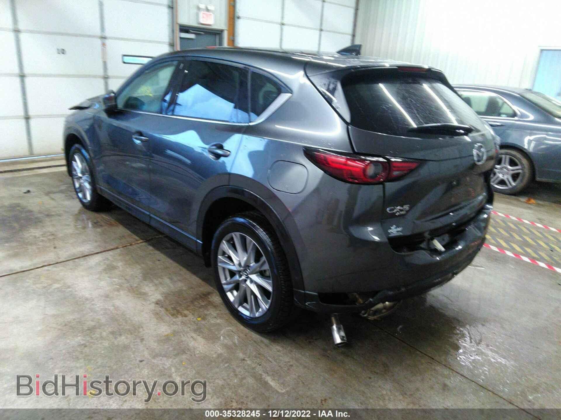 2021 MAZDA CX-5 - VIN: JM3KFBDM4M0307250 - Фото 3