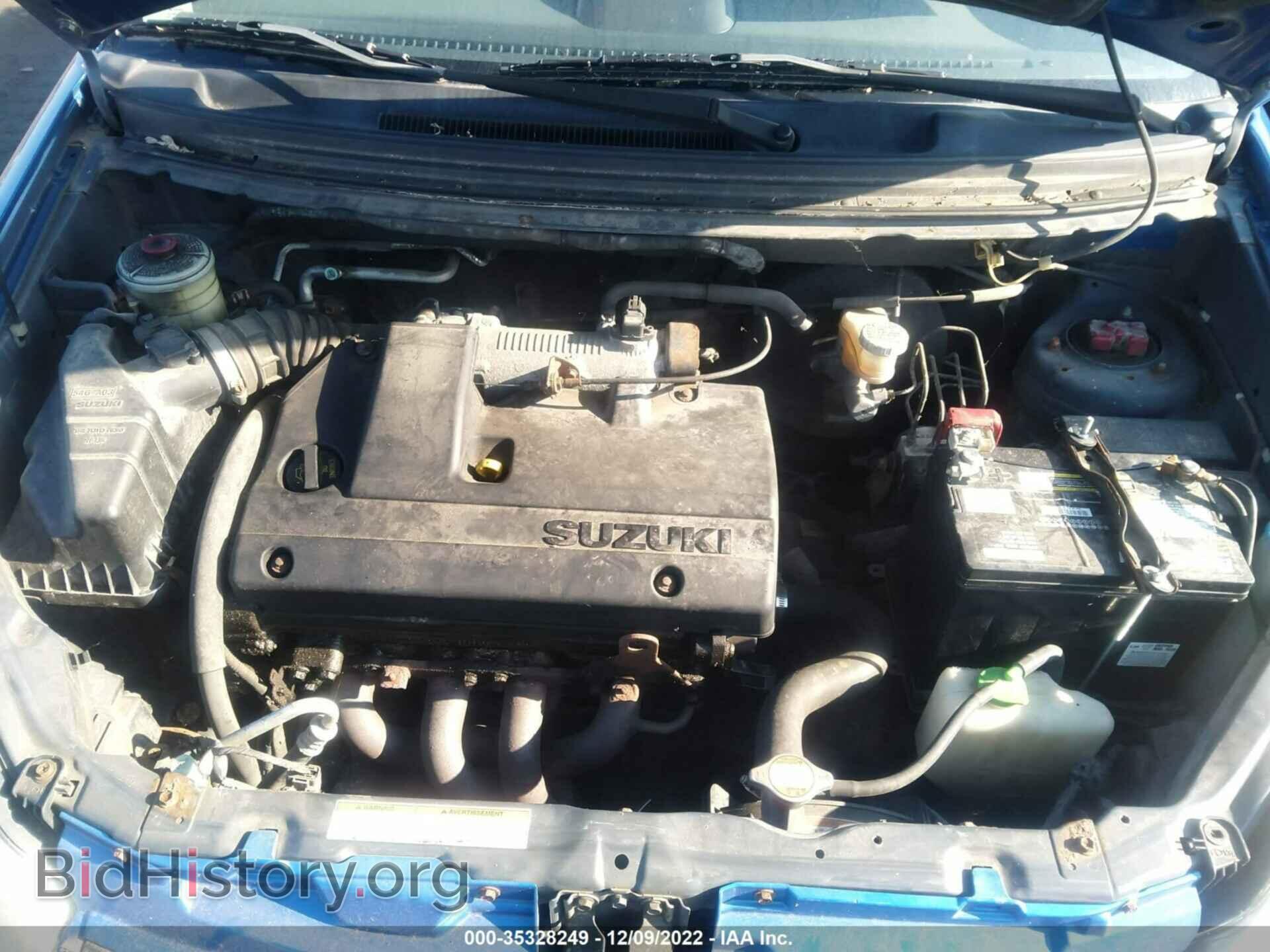 2006 SUZUKI AERIO - VIN: JS2RB61S565300283 - Фото 10