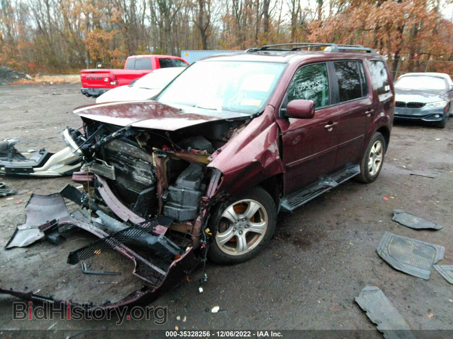 2014 HONDA PILOT - VIN: 5FNYF4H52EB005265 - Фото 2