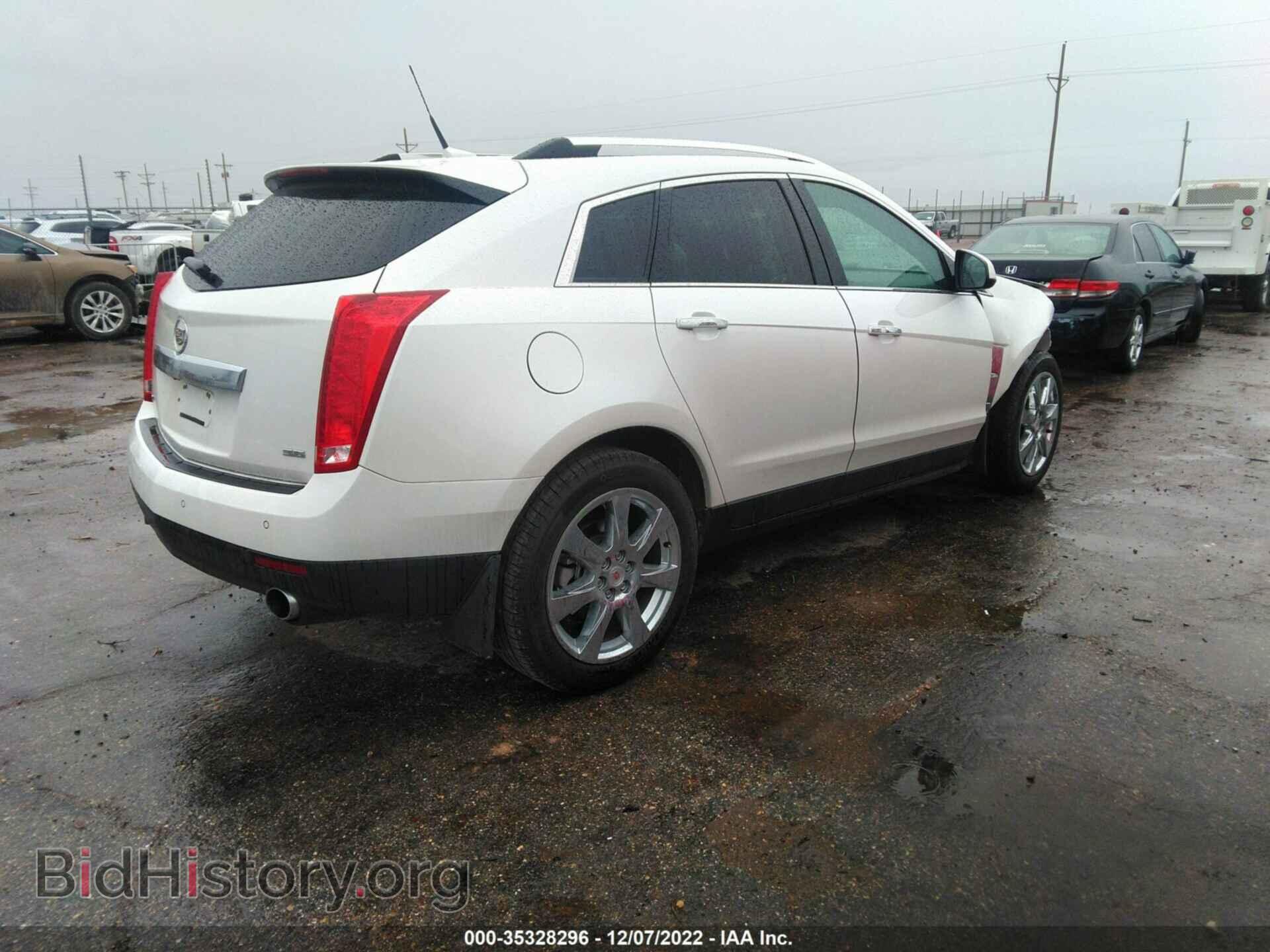 2012 CADILLAC SRX - VIN: 3GYFNBE32CS548048 - Фото 4