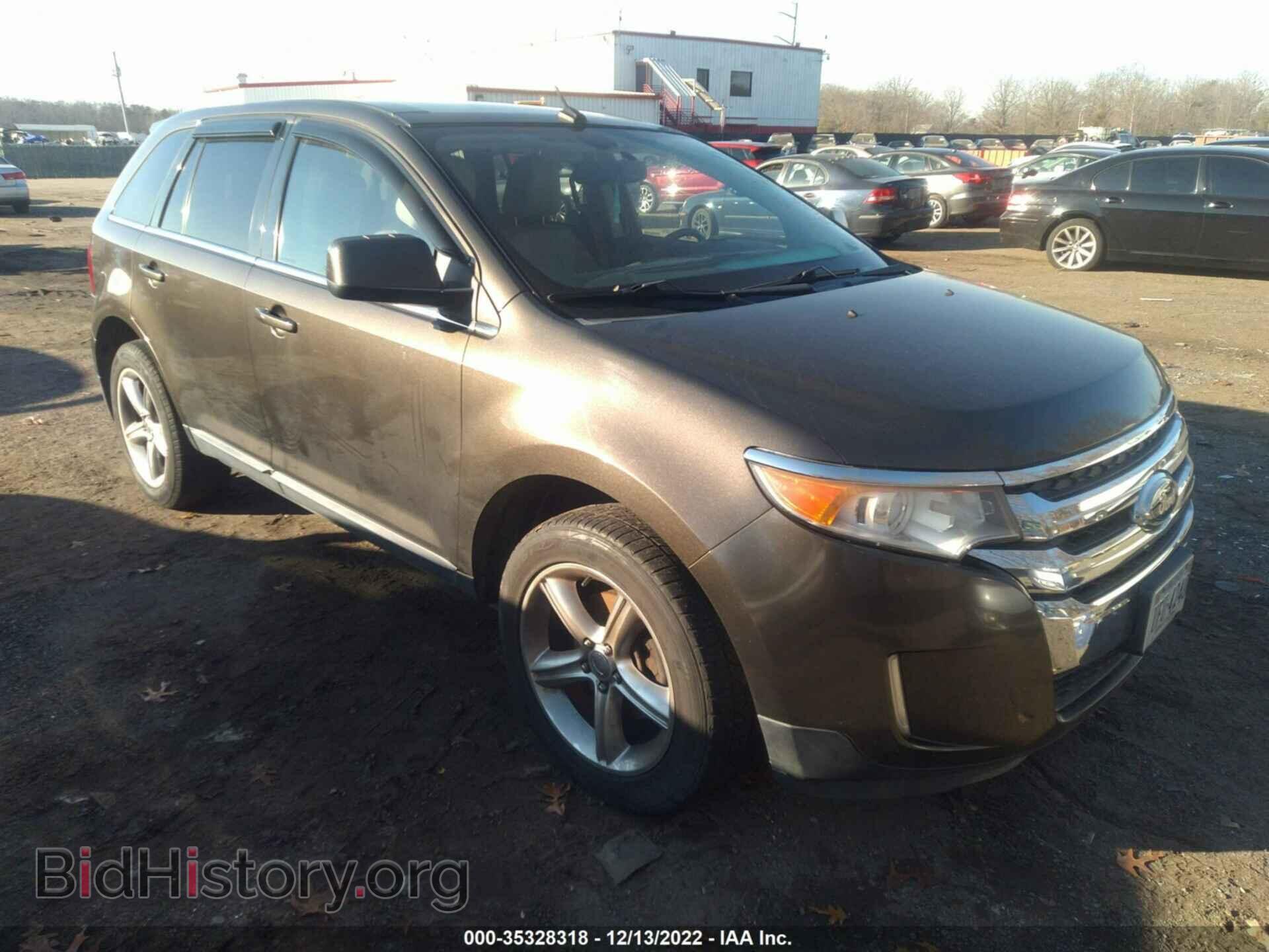 Фотография 2FMDK4KC1BBA35735 - FORD EDGE 2011
