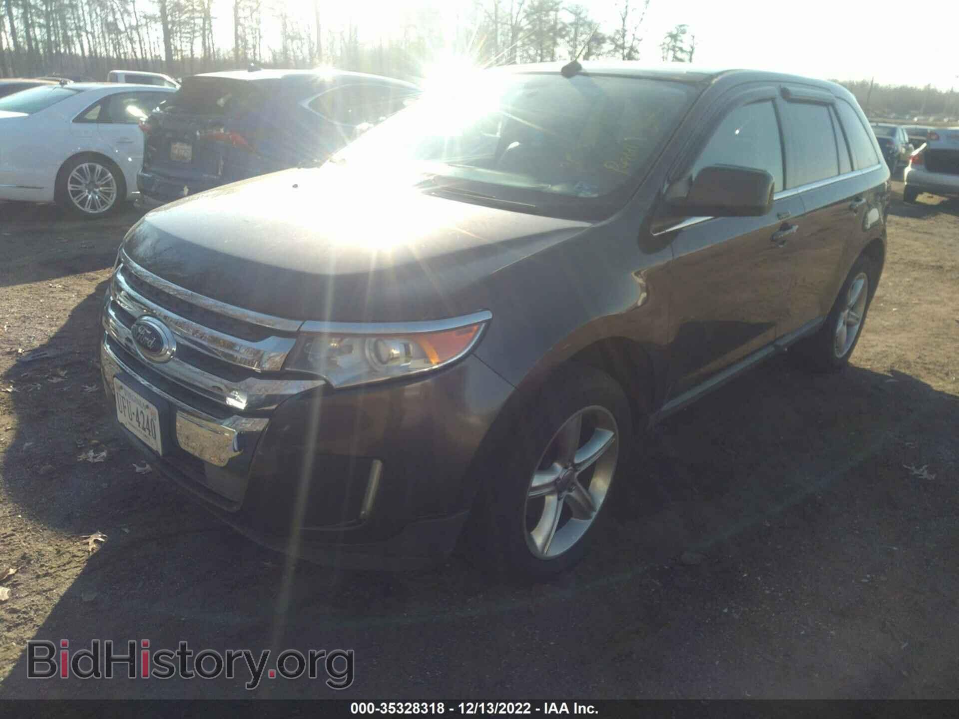 2011 FORD EDGE - VIN: 2FMDK4KC1BBA35735 - Photo 2