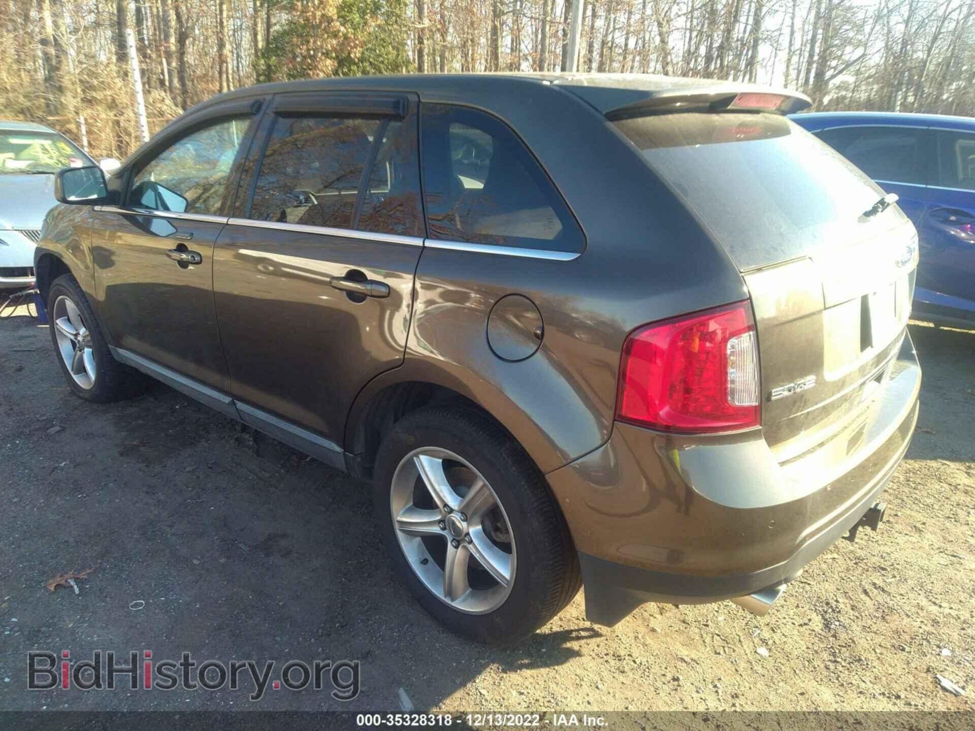 2011 FORD EDGE - VIN: 2FMDK4KC1BBA35735 - Photo 3