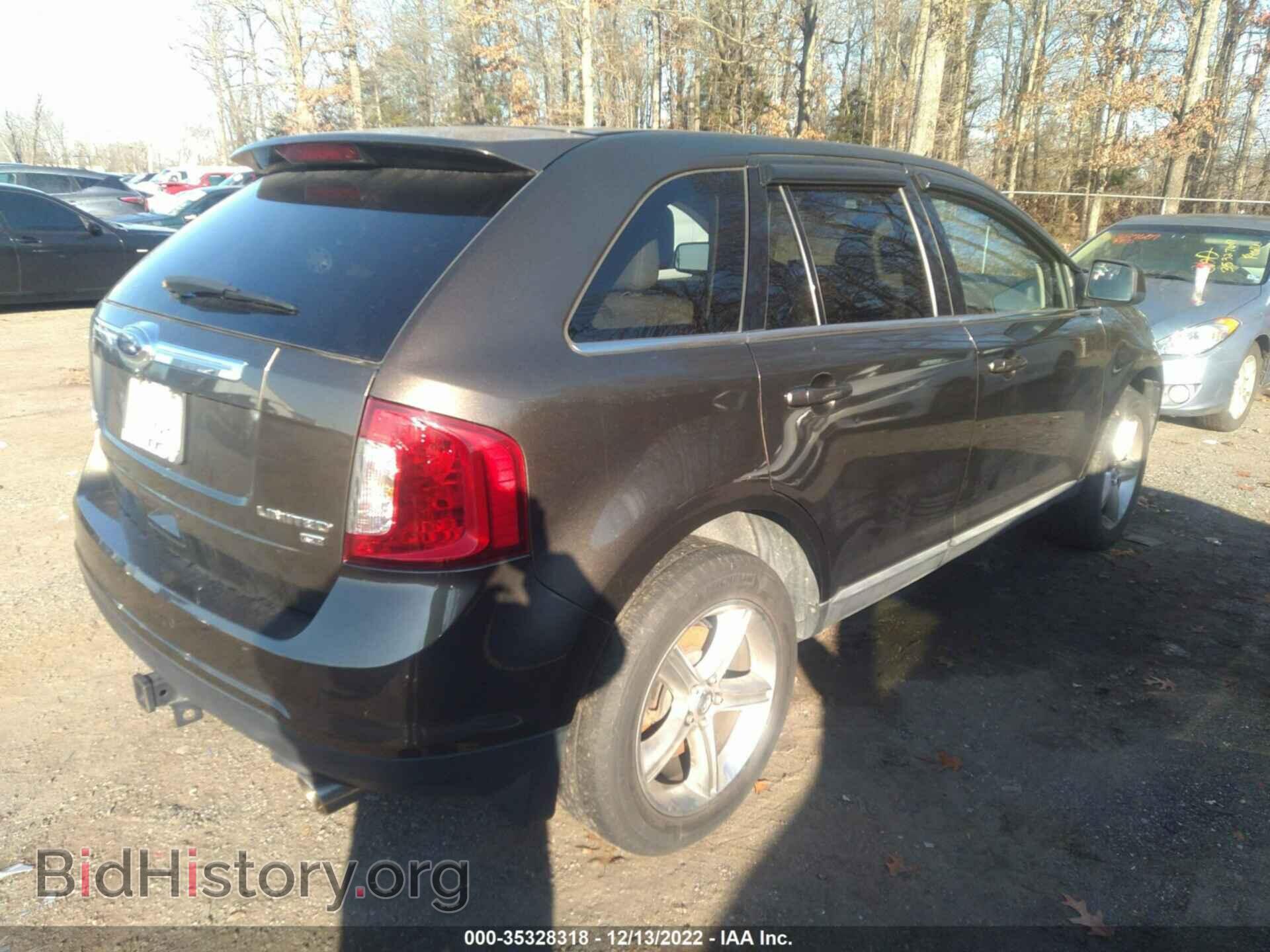 2011 FORD EDGE - VIN: 2FMDK4KC1BBA35735 - Photo 4