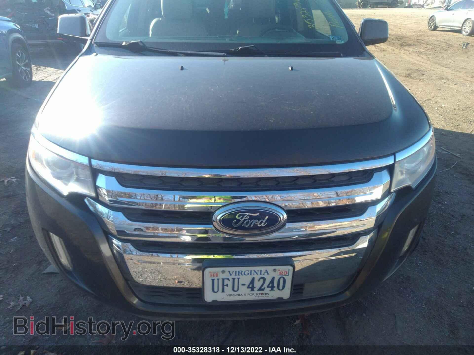 2011 FORD EDGE - VIN: 2FMDK4KC1BBA35735 - Photo 6
