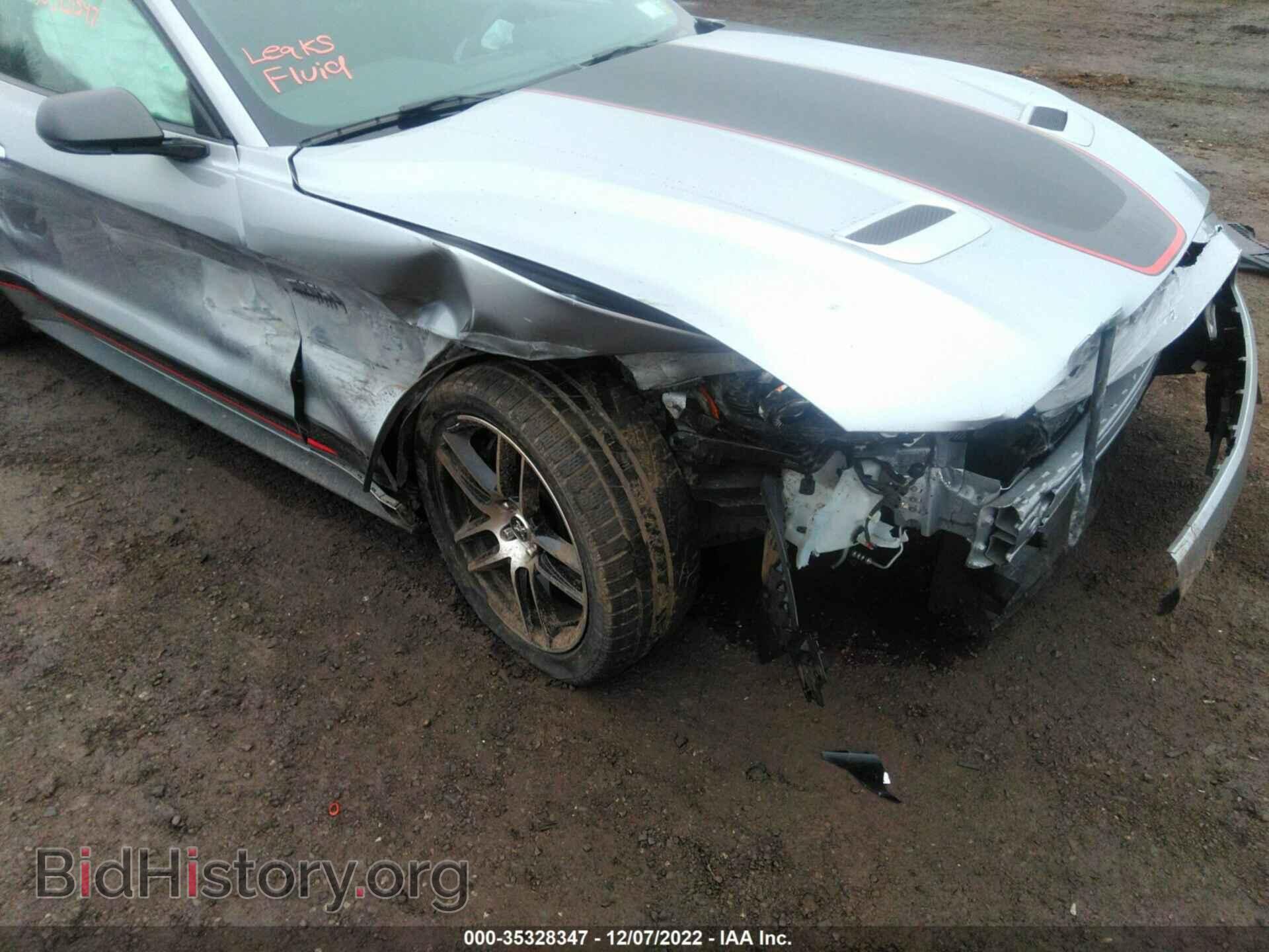 2021 FORD MUSTANG - VIN: 1FA6P8R08M5554702 - Фото 6