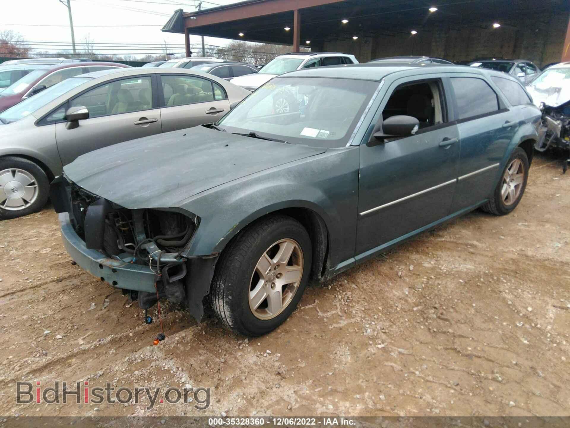 2006 DODGE MAGNUM - VIN: 2D4FV47V36H394749 - Фото 2
