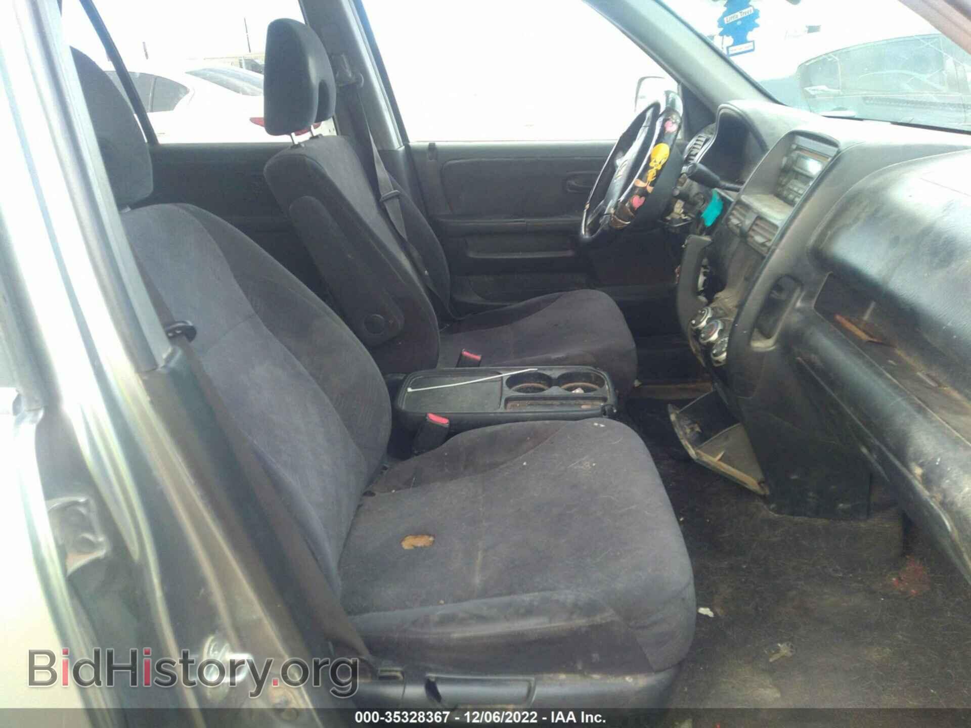 2006 HONDA CR-V - VIN: JHLRD78886C054851 - Фото 5
