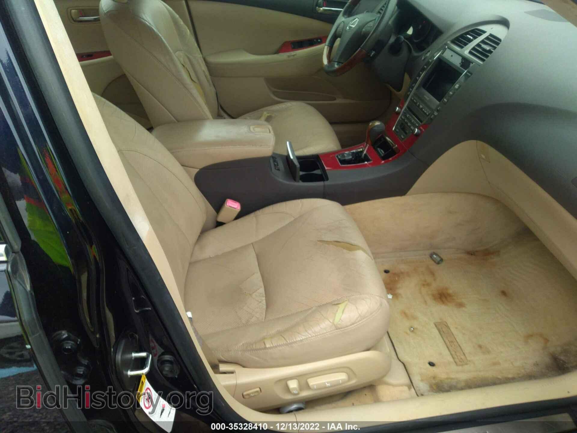 2008 LEXUS ES 350 - VIN: JTHBJ46G482240765 - Фото 5