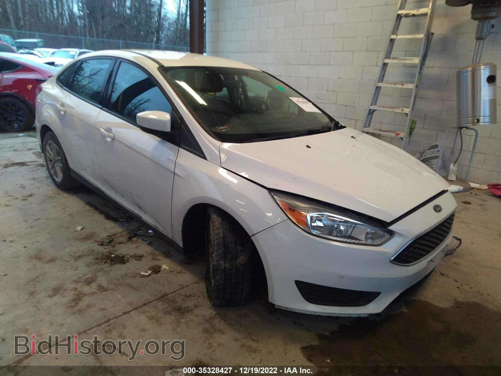 Фотография 1FADP3F2XJL206827 - FORD FOCUS 2018