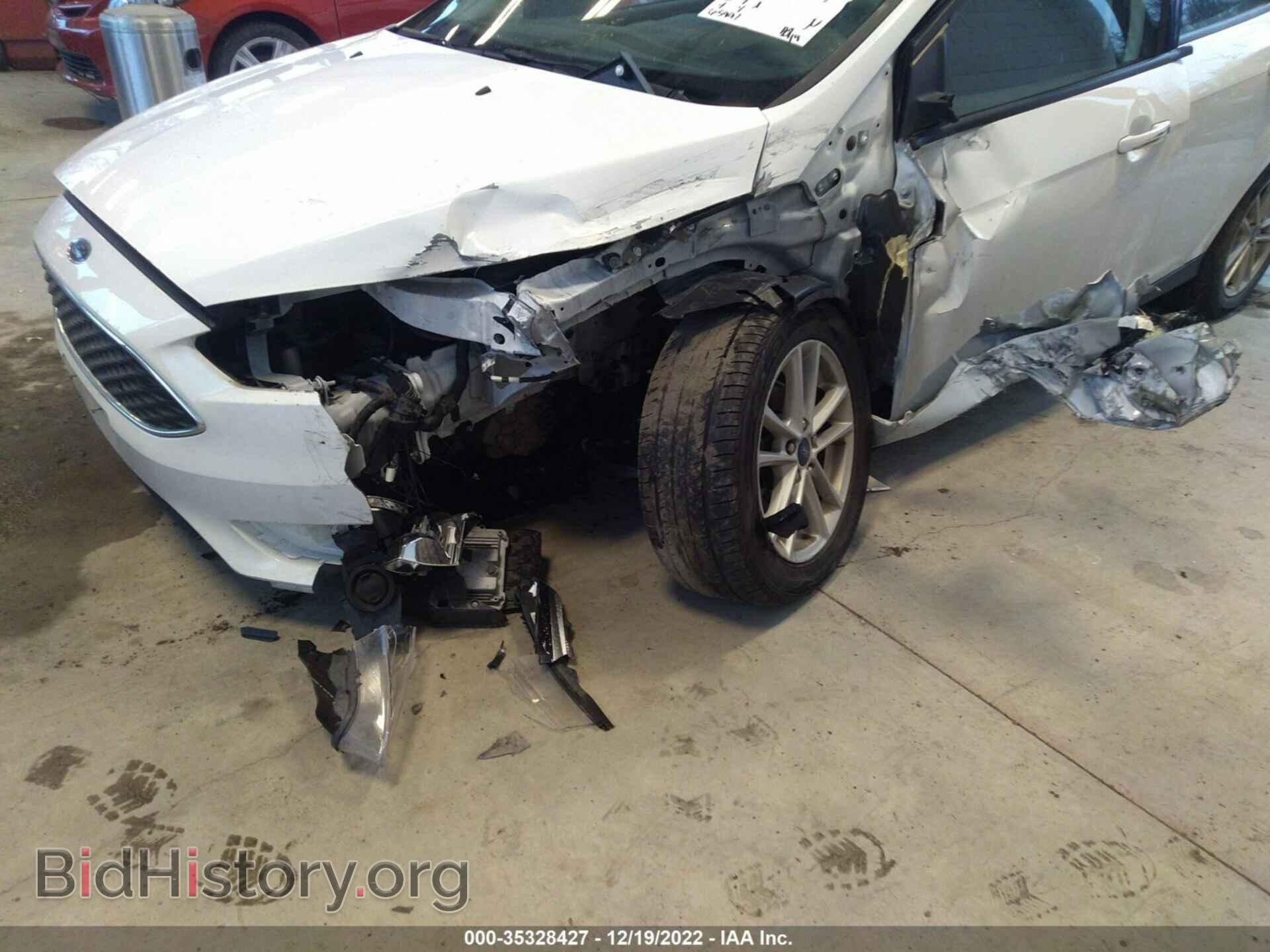 2018 FORD FOCUS - VIN: 1FADP3F2XJL206827 - Фото 6