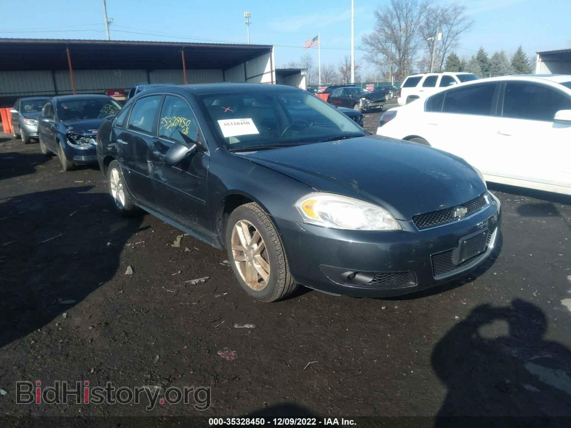 Фотография 2G1WC5E39D1243830 - CHEVROLET IMPALA 2013