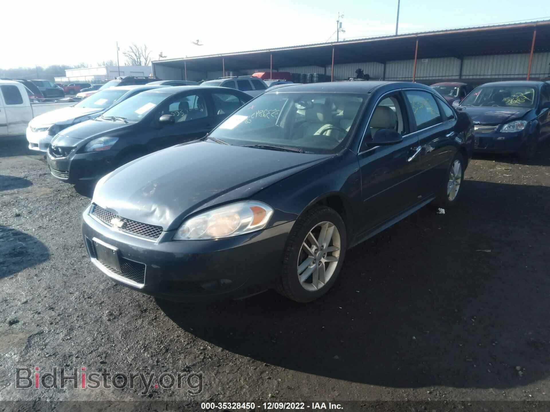 2013 CHEVROLET IMPALA - VIN: 2G1WC5E39D1243830 - Фото 2
