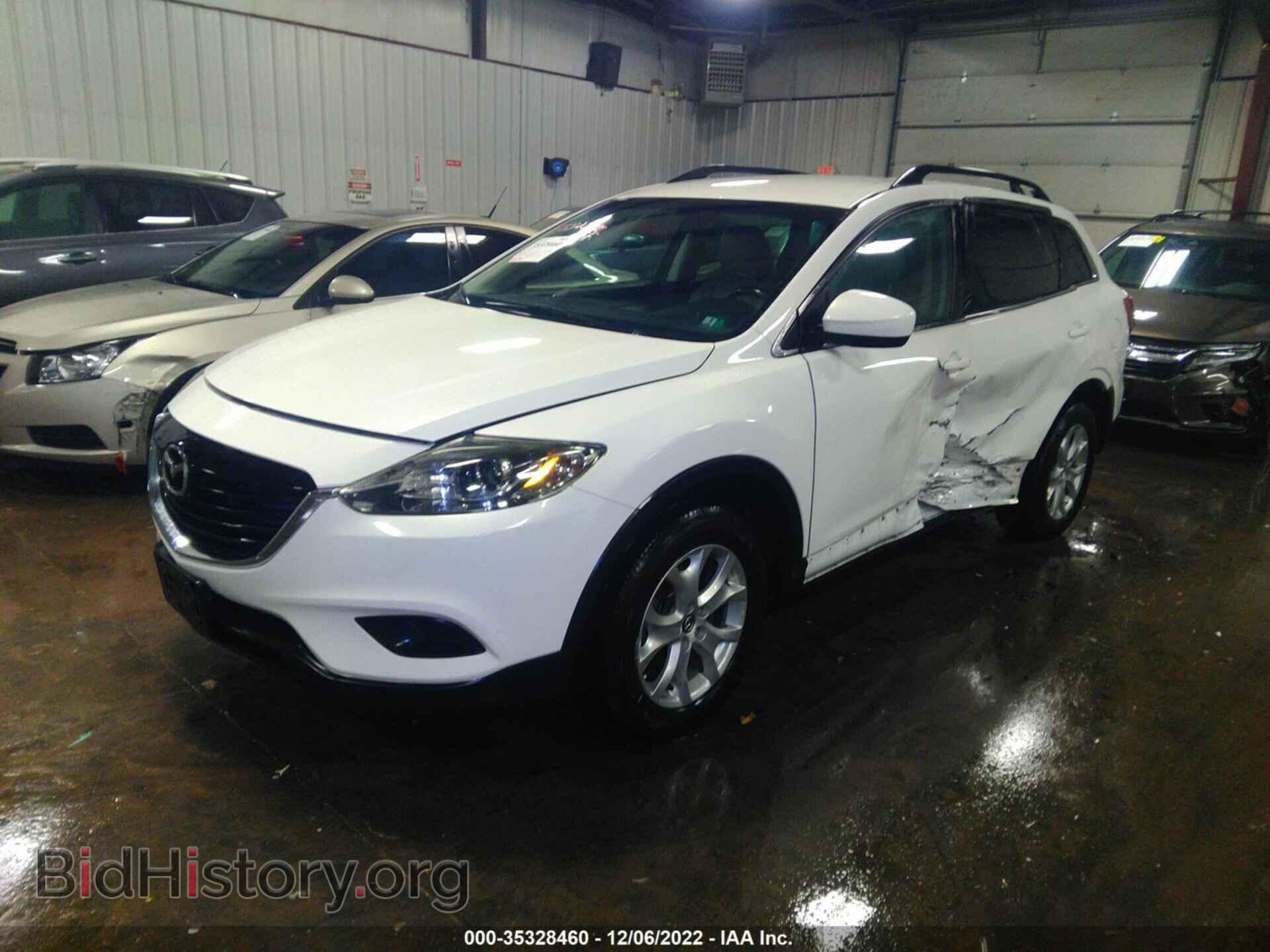 2013 MAZDA CX-9 - VIN: JM3TB3CA7D0403693 - Фото 2