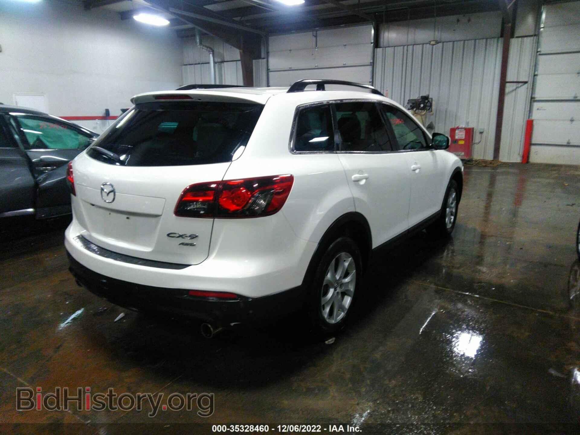 2013 MAZDA CX-9 - VIN: JM3TB3CA7D0403693 - Фото 4